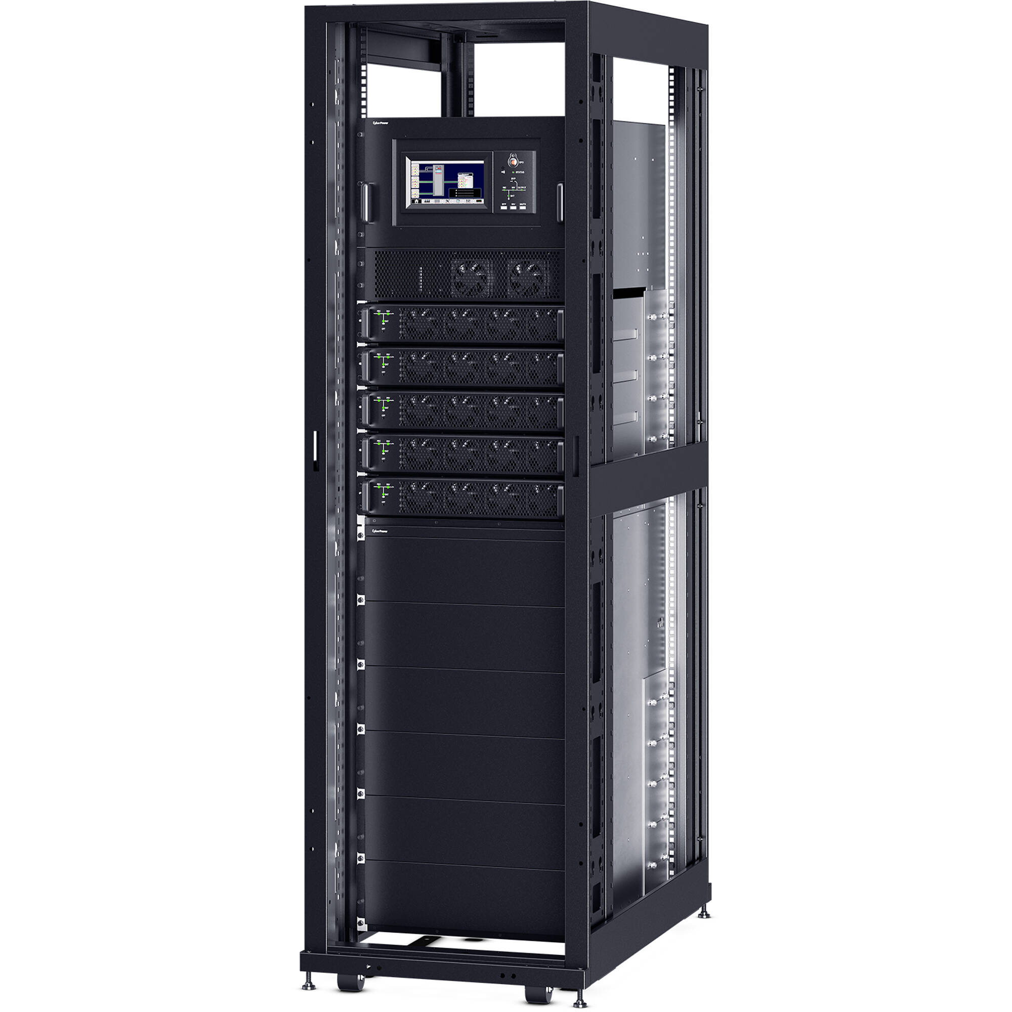 CyberPower SM040KAMFA 40 kVA modular 3-phase online UPS for data centers — view 15
