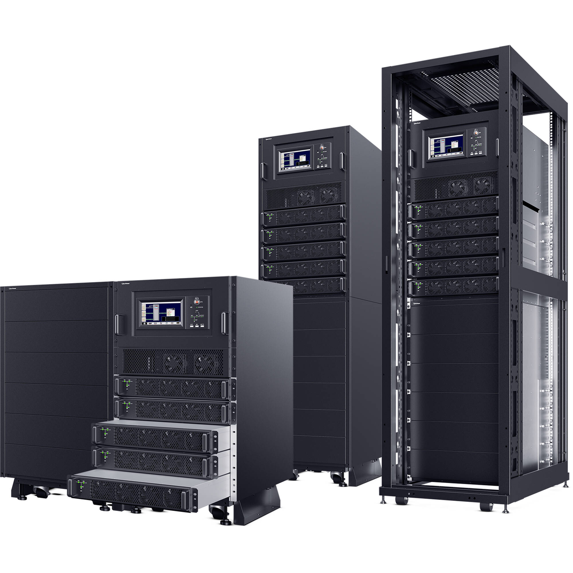 CyberPower SM040KAMFA 40 kVA modular 3-phase online UPS for data centers — view 16