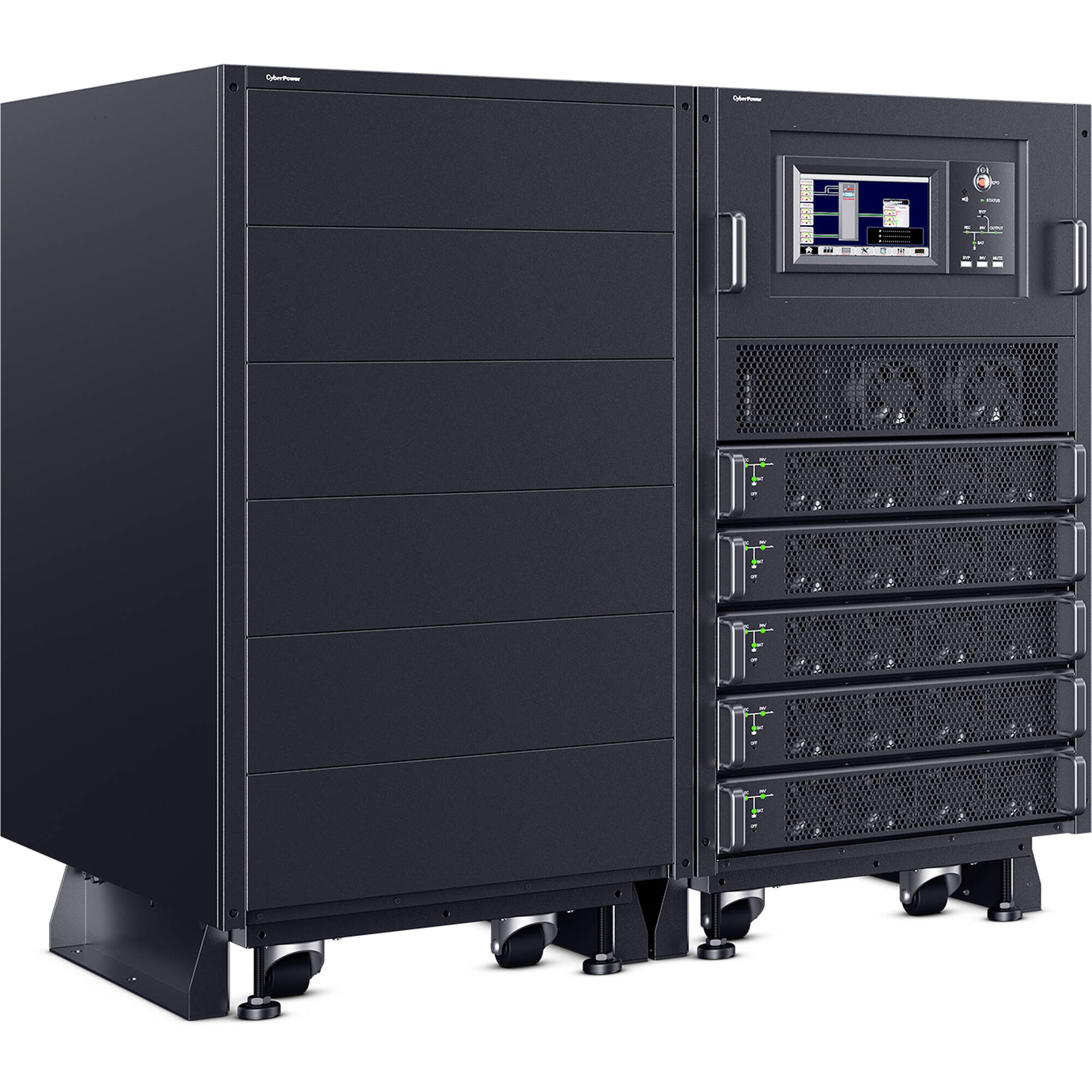 CyberPower SM040KAMFA 40 kVA modular 3-phase online UPS for data centers — view 17