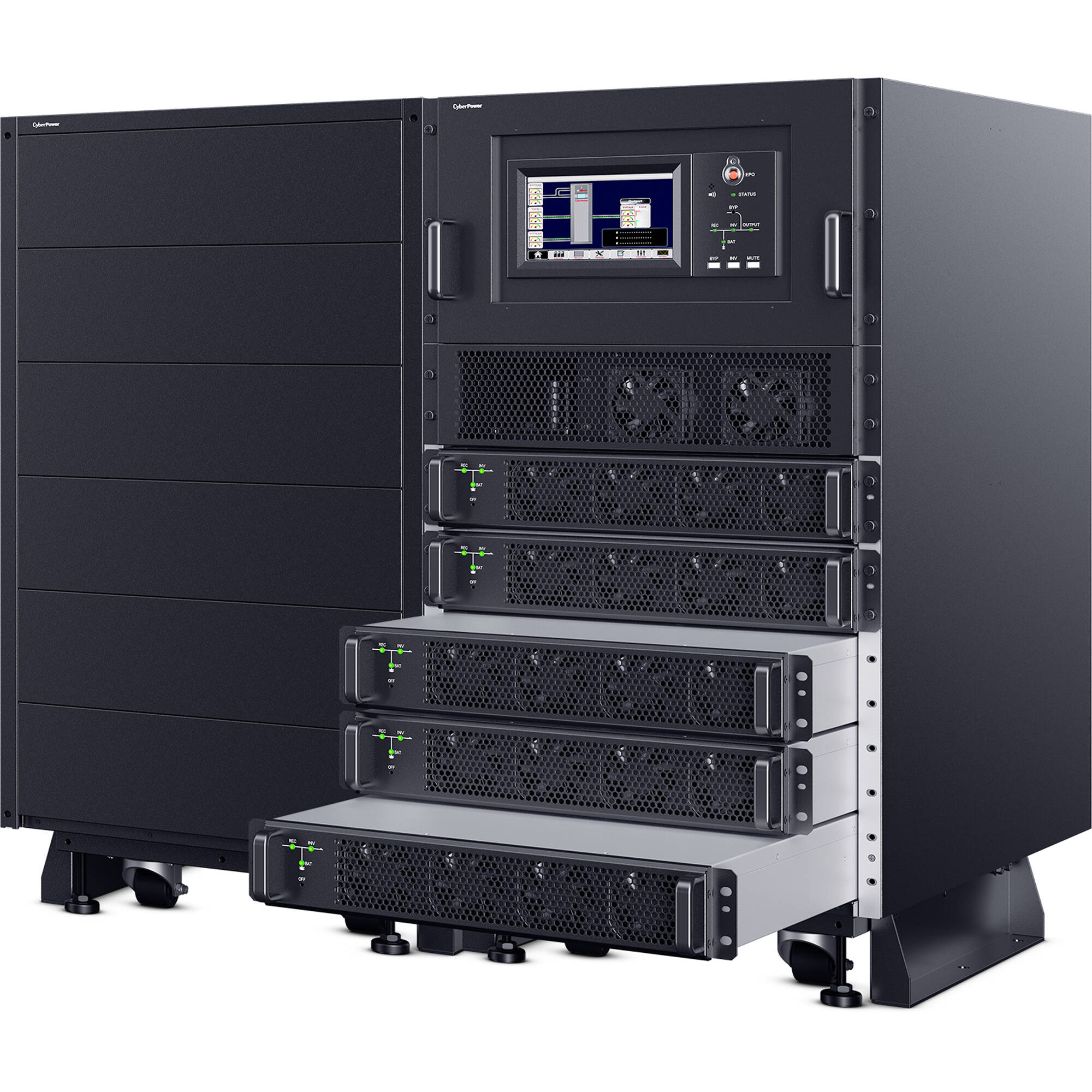 CyberPower SM040KAMFA 40 kVA modular 3-phase online UPS for data centers — view 18