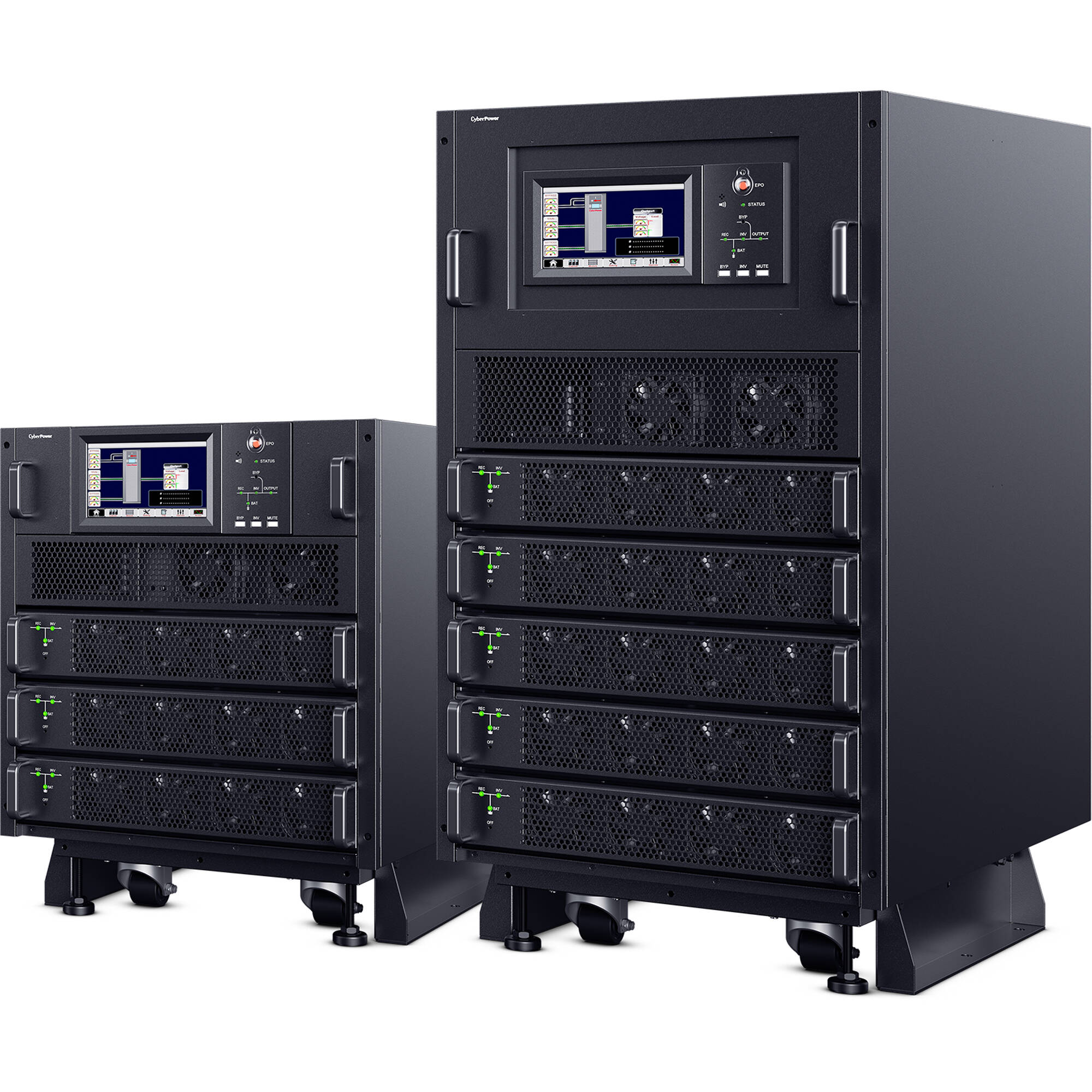 CyberPower SM040KAMFA 40 kVA modular 3-phase online UPS for data centers — view 19