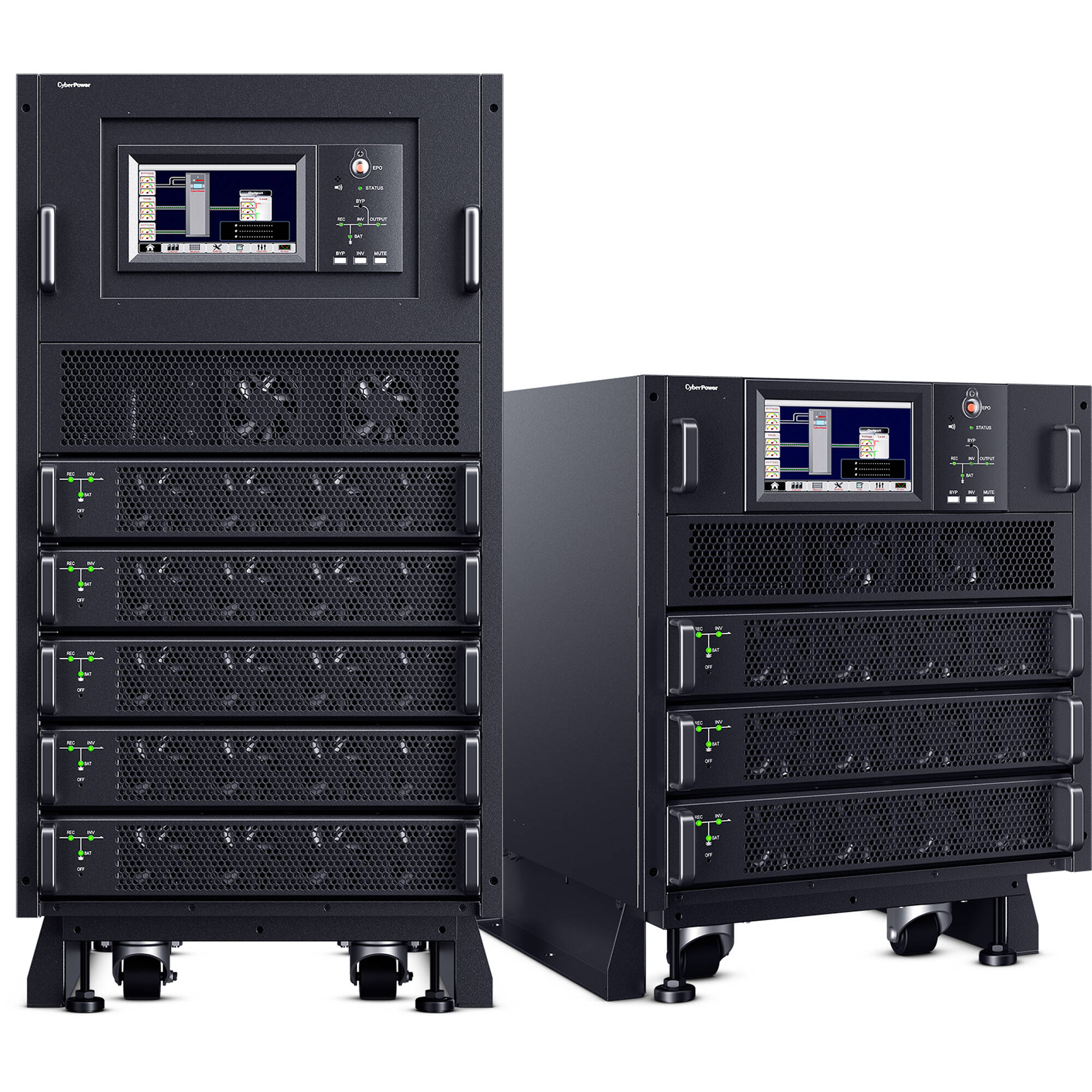 CyberPower SM040KAMFA 40 kVA modular 3-phase online UPS for data centers — view 20