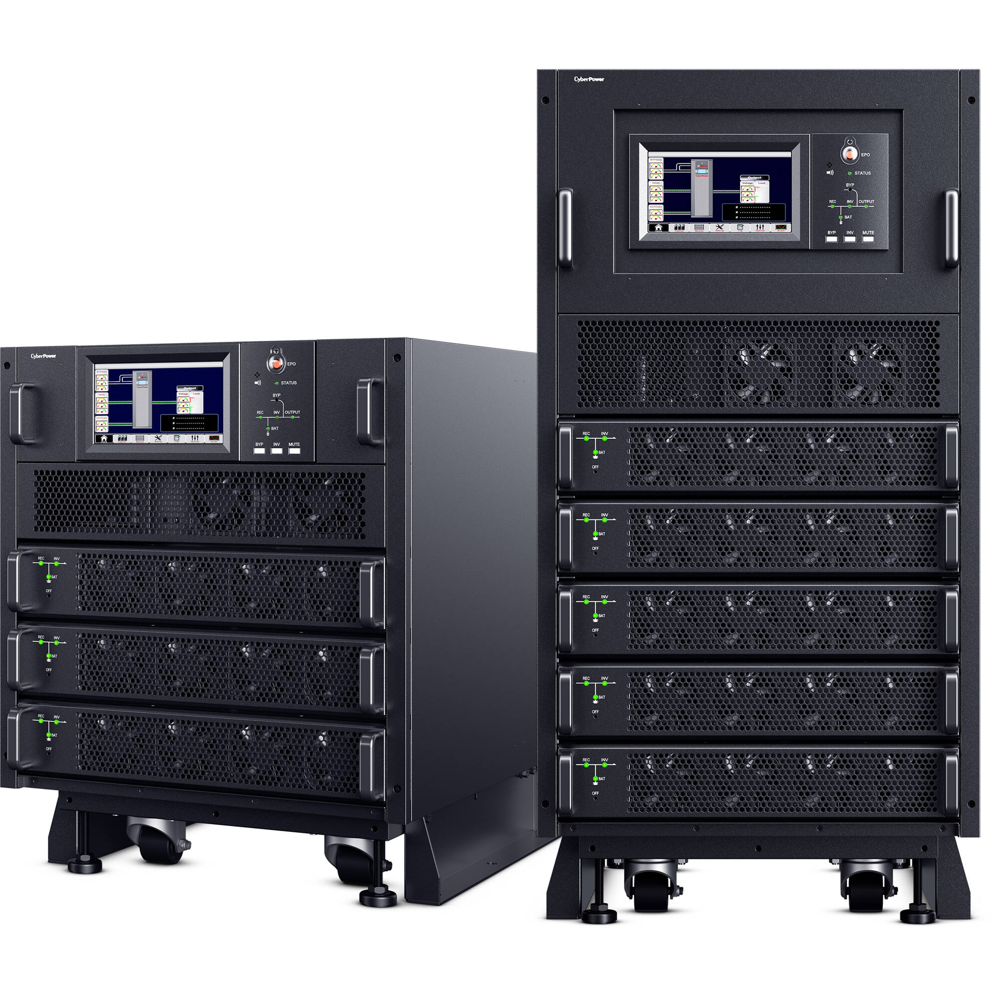 CyberPower SM040KAMFA 40 kVA modular 3-phase online UPS for data centers — view 21
