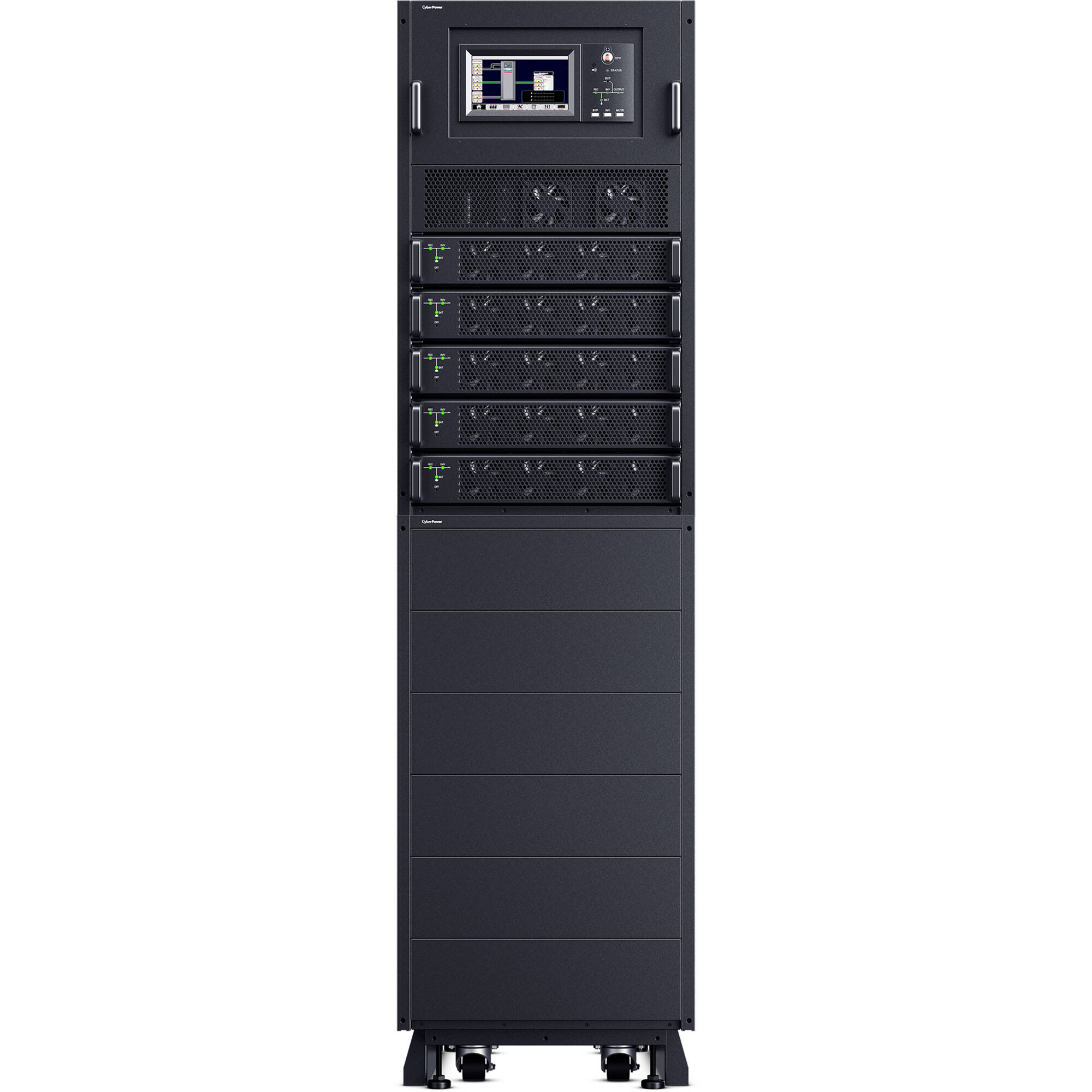 CyberPower SM040KAMFA 40 kVA modular 3-phase online UPS for data centers — view 22