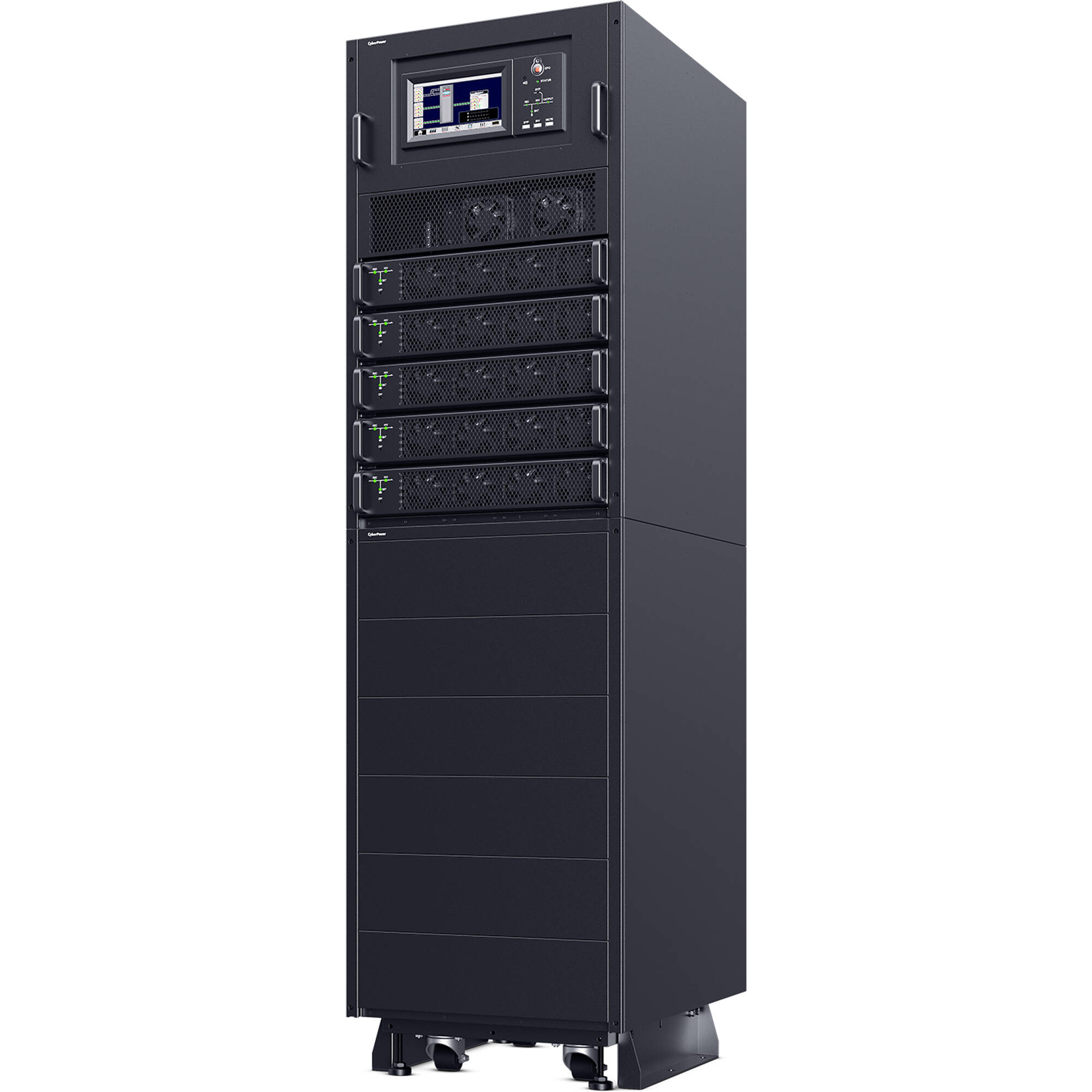 CyberPower SM040KAMFA 40 kVA modular 3-phase online UPS for data centers — view 23