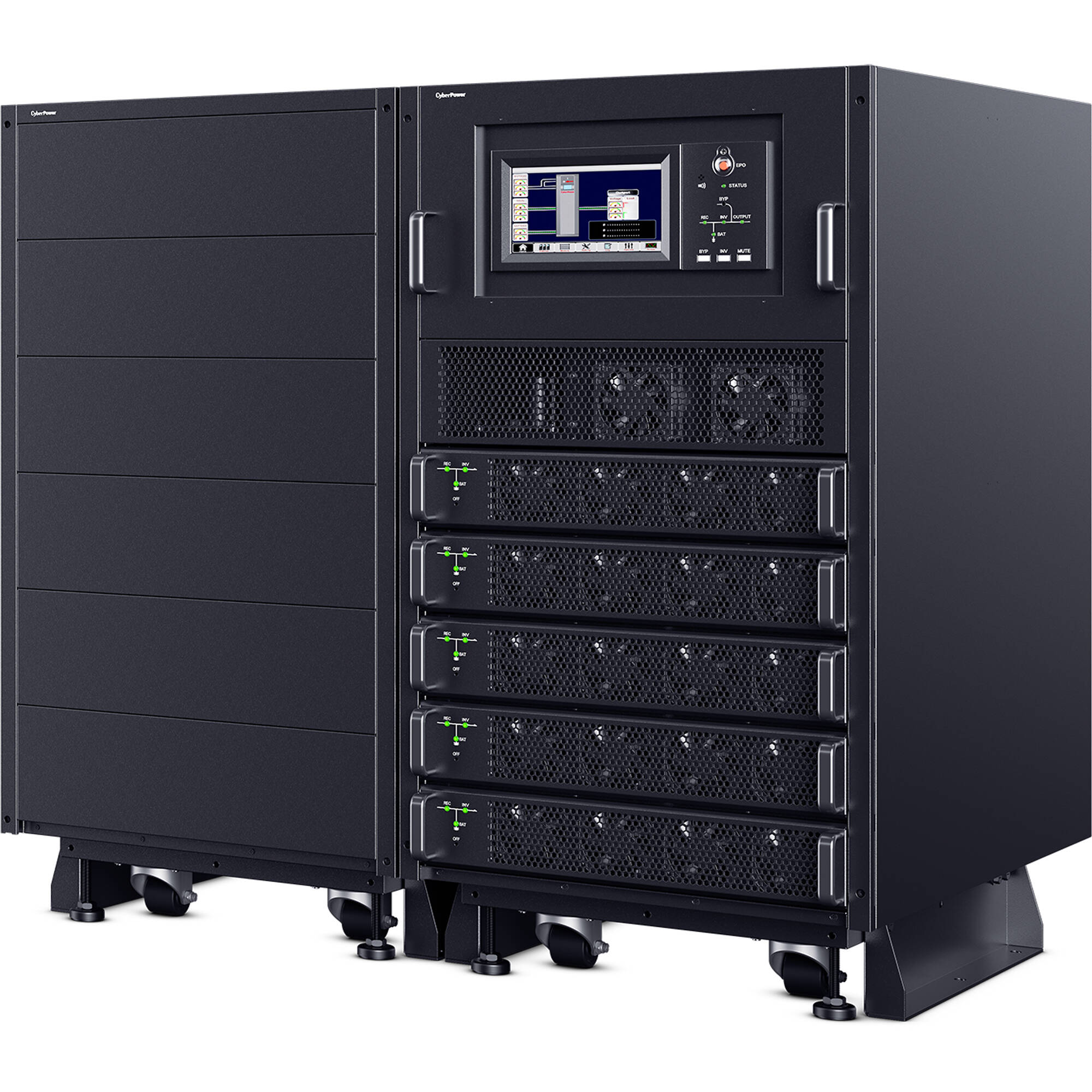 CyberPower SM040KAMFA 40 kVA modular 3-phase online UPS for data centers — view 7
