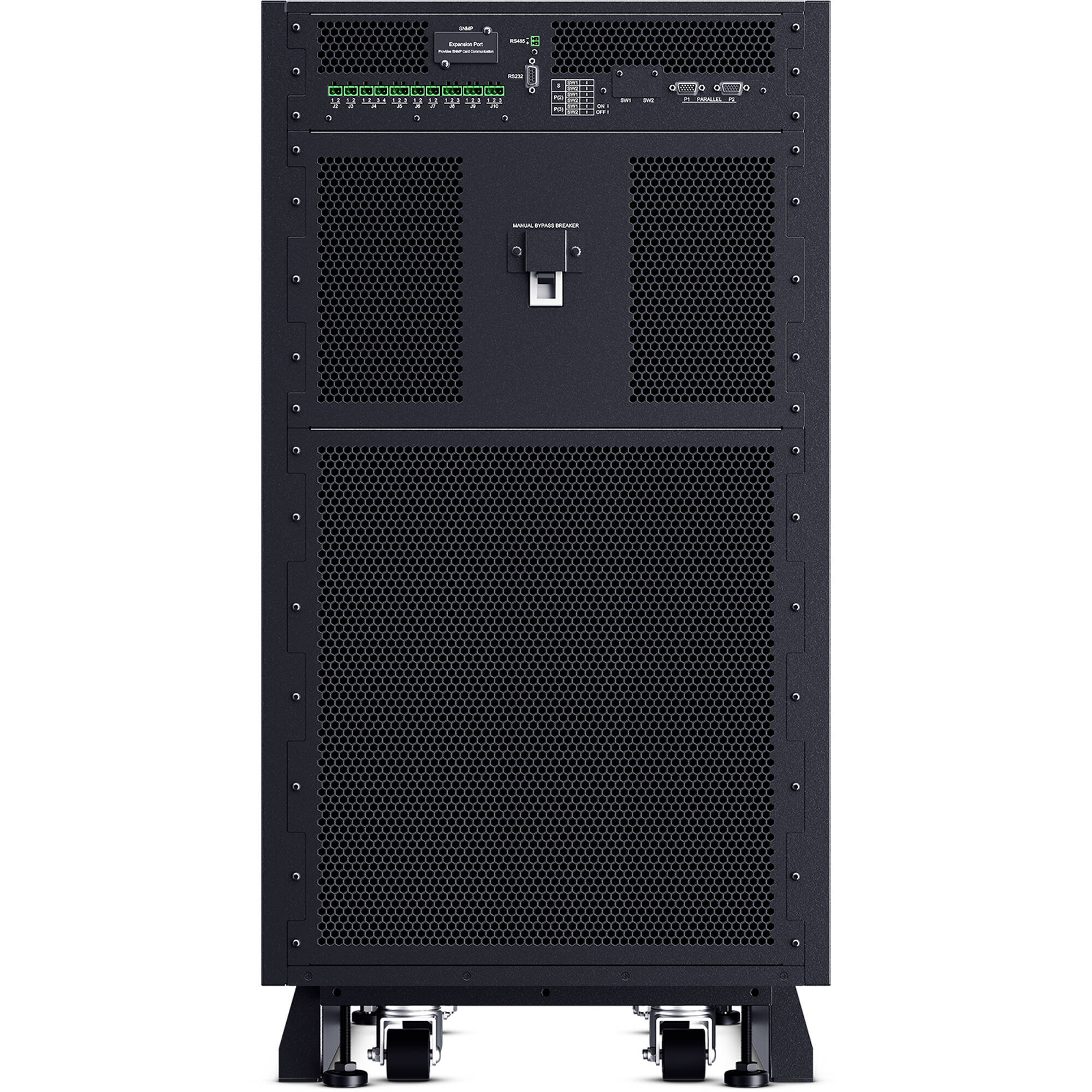 CyberPower SM040KAMFA 40 kVA modular 3-phase online UPS for data centers — view 8