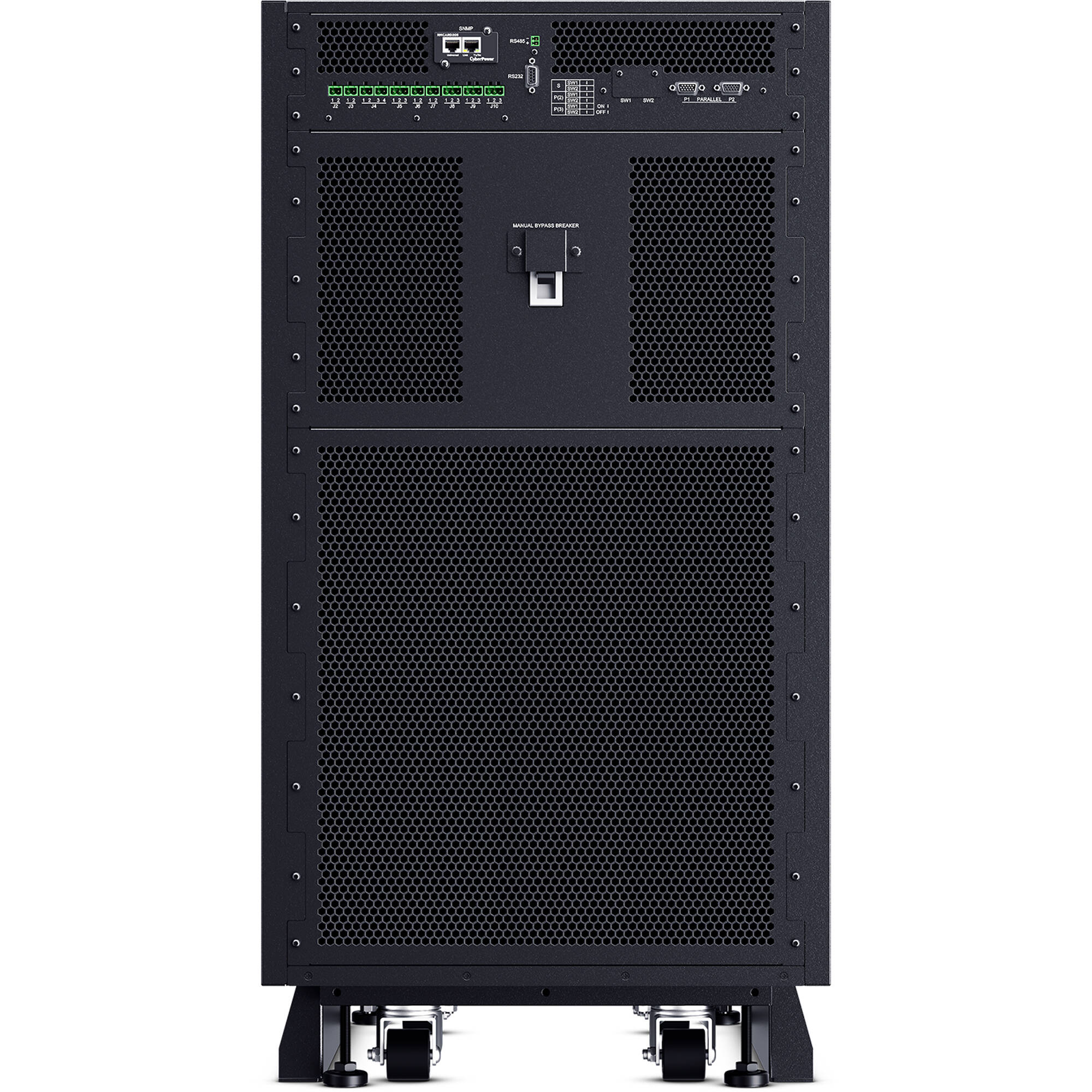 CyberPower SM040KAMFA 40 kVA modular 3-phase online UPS for data centers — view 9