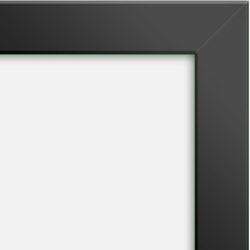UTB Contour black parallax contour screen for premium presentation environments — view 3