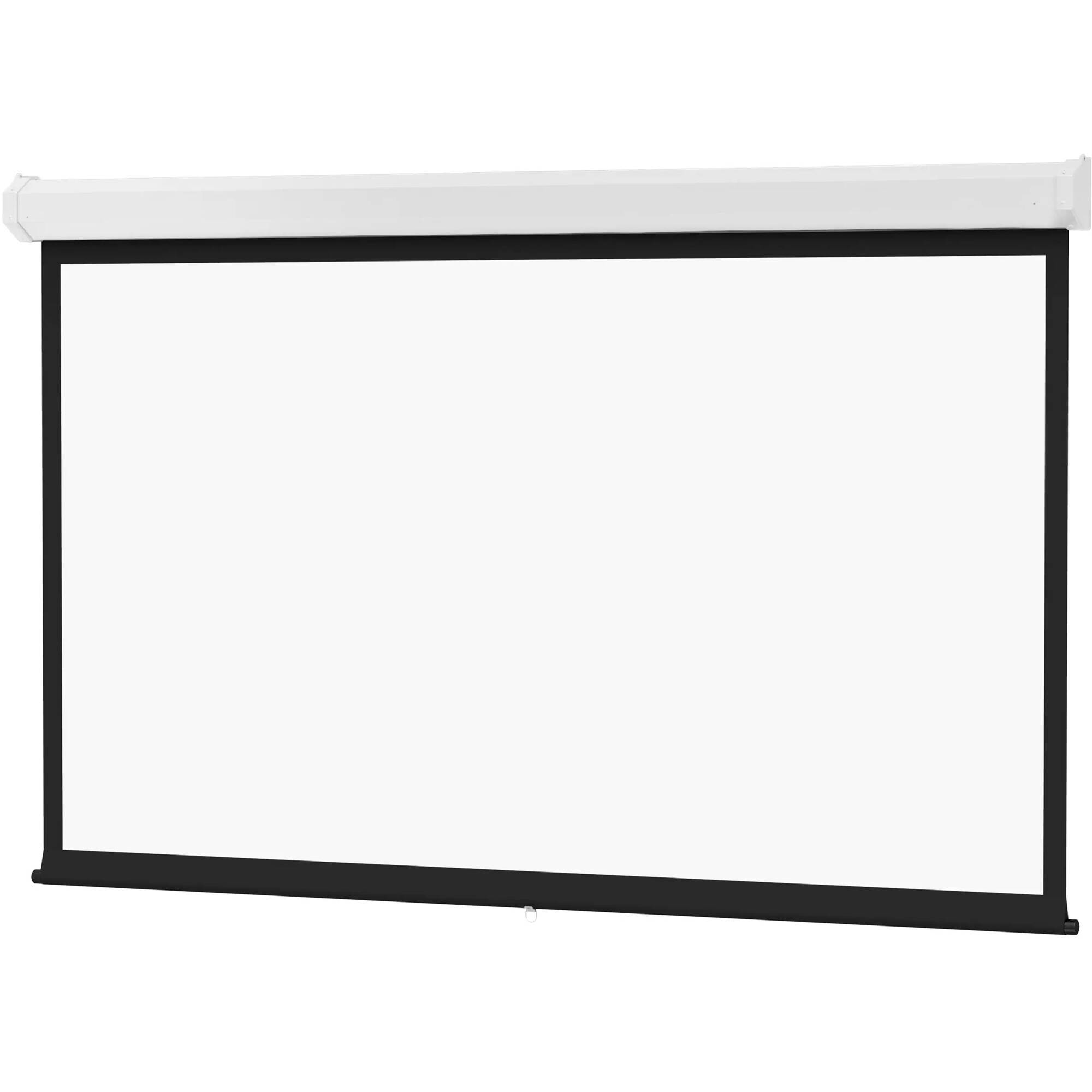 Da-Lite Model C projection screen with CSR, 164 inch diagonal, manual wall or ceiling mount — view 2