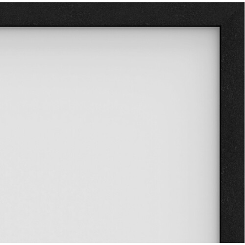 White double HDMI Decora wall plate for clean commercial AV installations — view 3