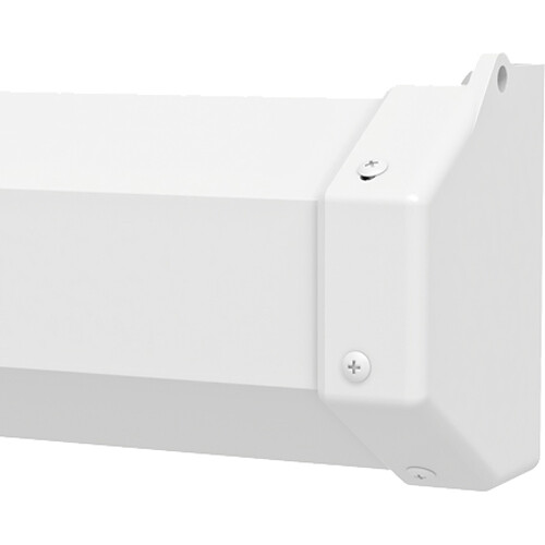 Da-Lite Model C 40237 manual projection screen with 100-inch diagonal and wall or ceiling mount — view 3
