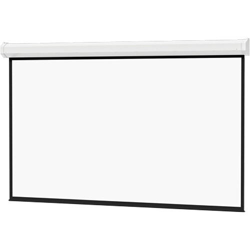 DA-LITE Cosmopolitan Series motorized projection screen for ceiling or wall mounting — view 2