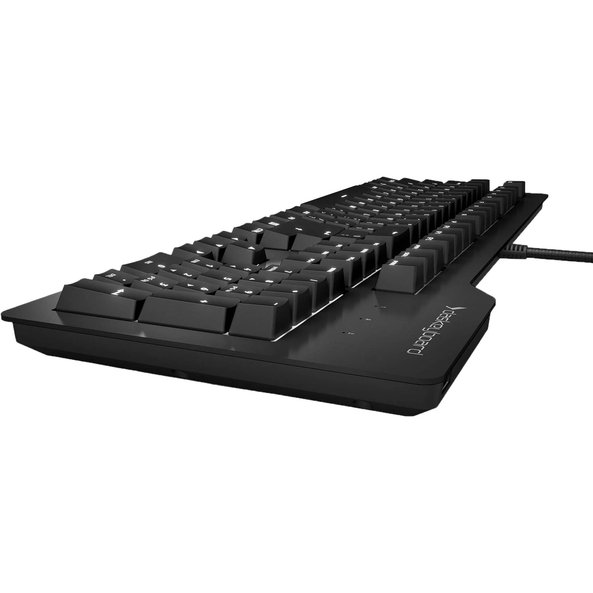 Das Keyboard Prime 13 Mark II mechanical keyboard — Cherry MX Red switches, US layout, wired USB — view 5