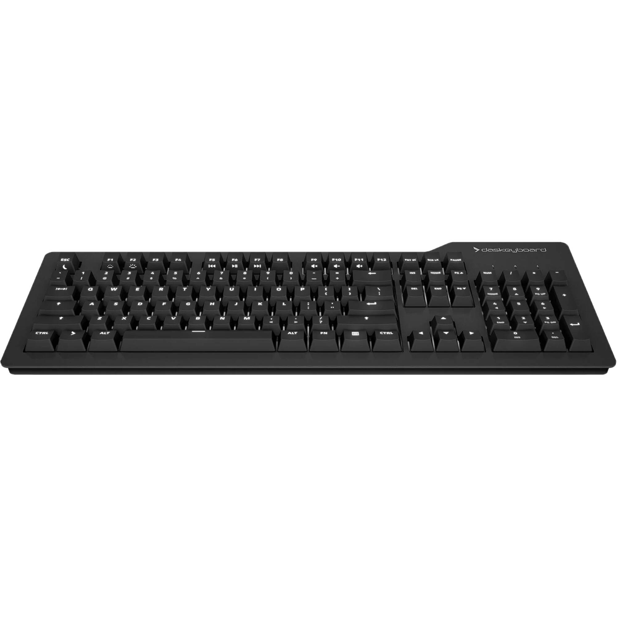 DAS KEYBOARD PRIME 13 MARK II WITH CHERRY MX RED SILENT SWITCHES - US LAYOUT BUI — view 3