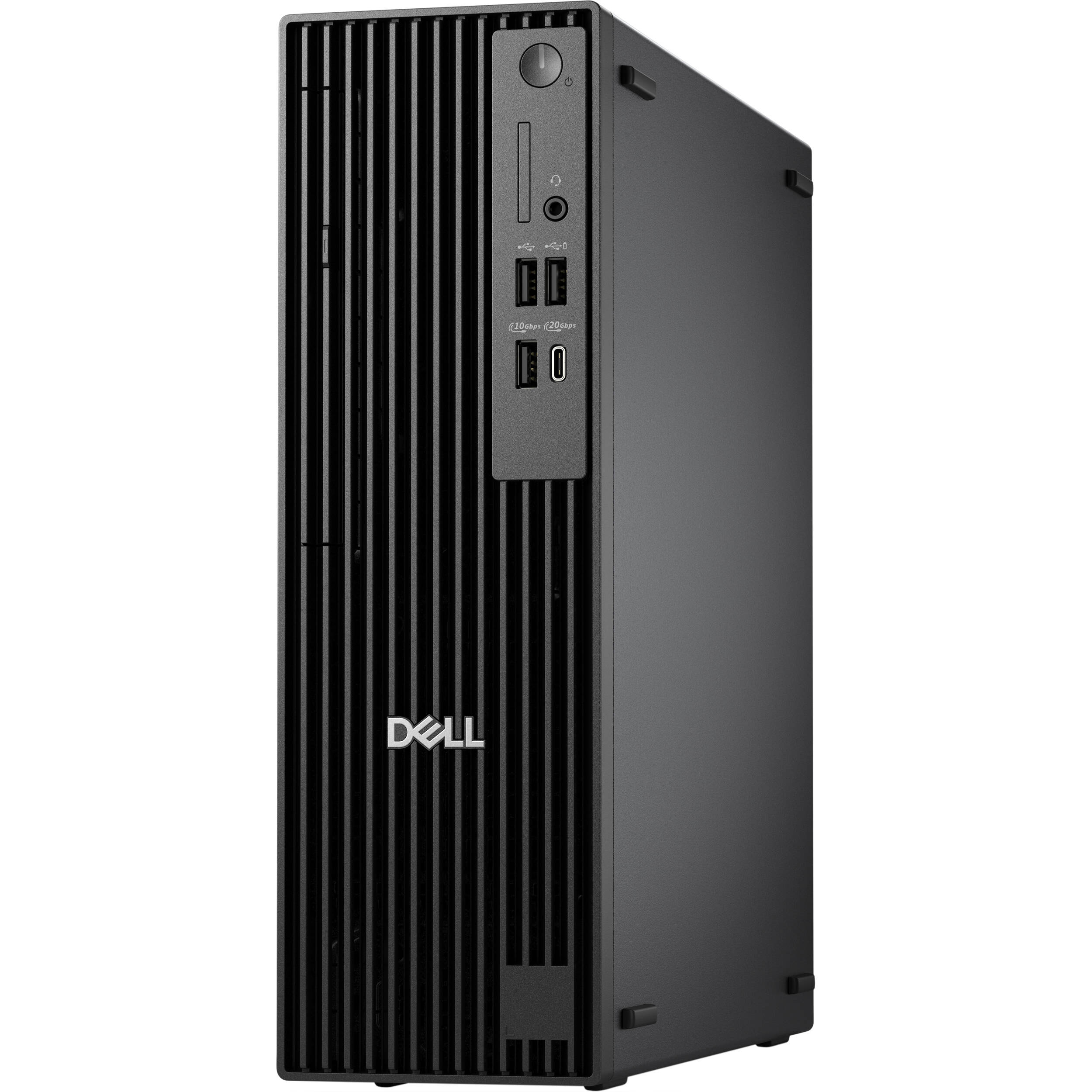 Dell Pro Slim Plus compact business desktop with slim chassis for office deployment — view 3