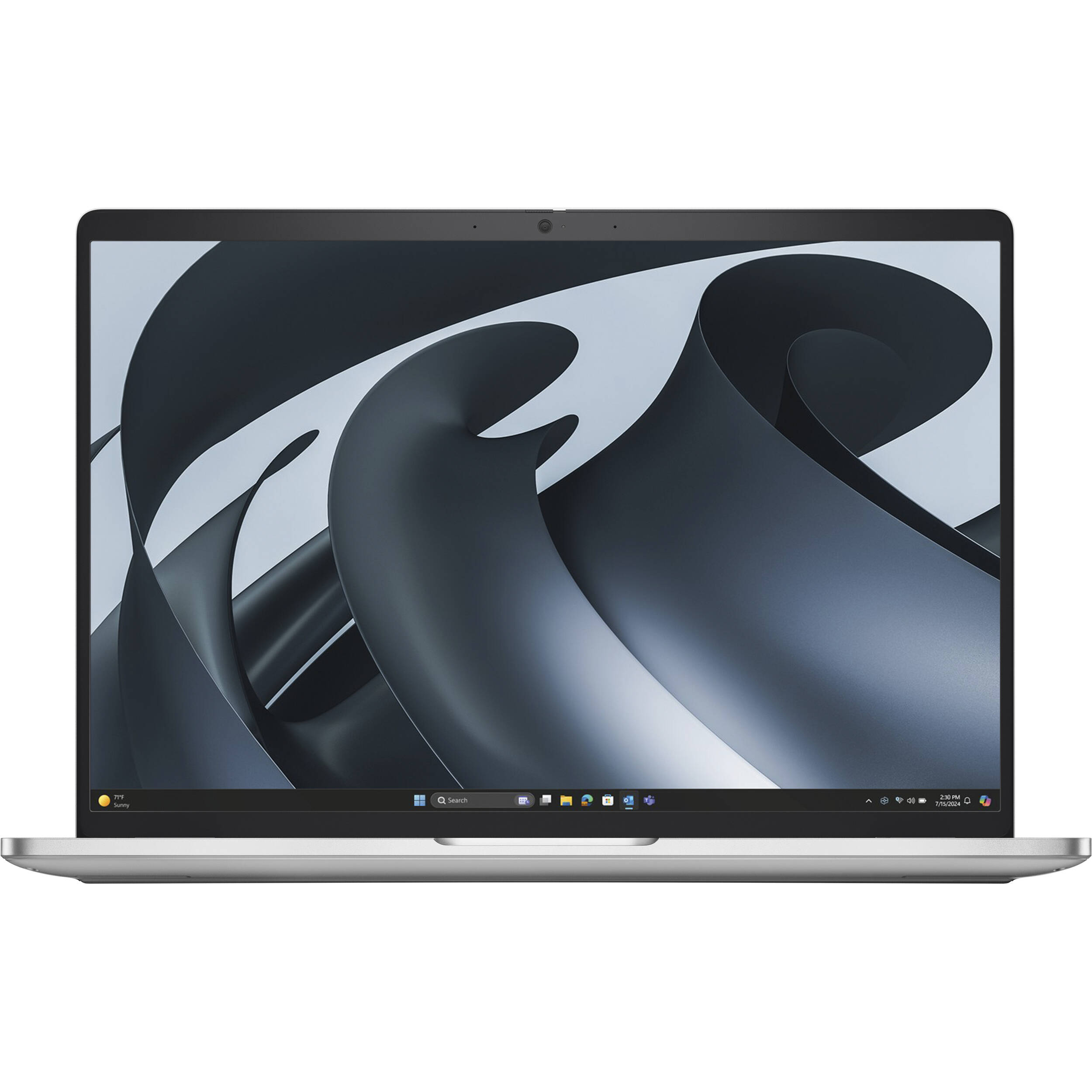Dell Pro 16 Plus business laptop with 16-inch FHD+ display, Ryzen AI 7 Pro 350, and IR camera — view 6