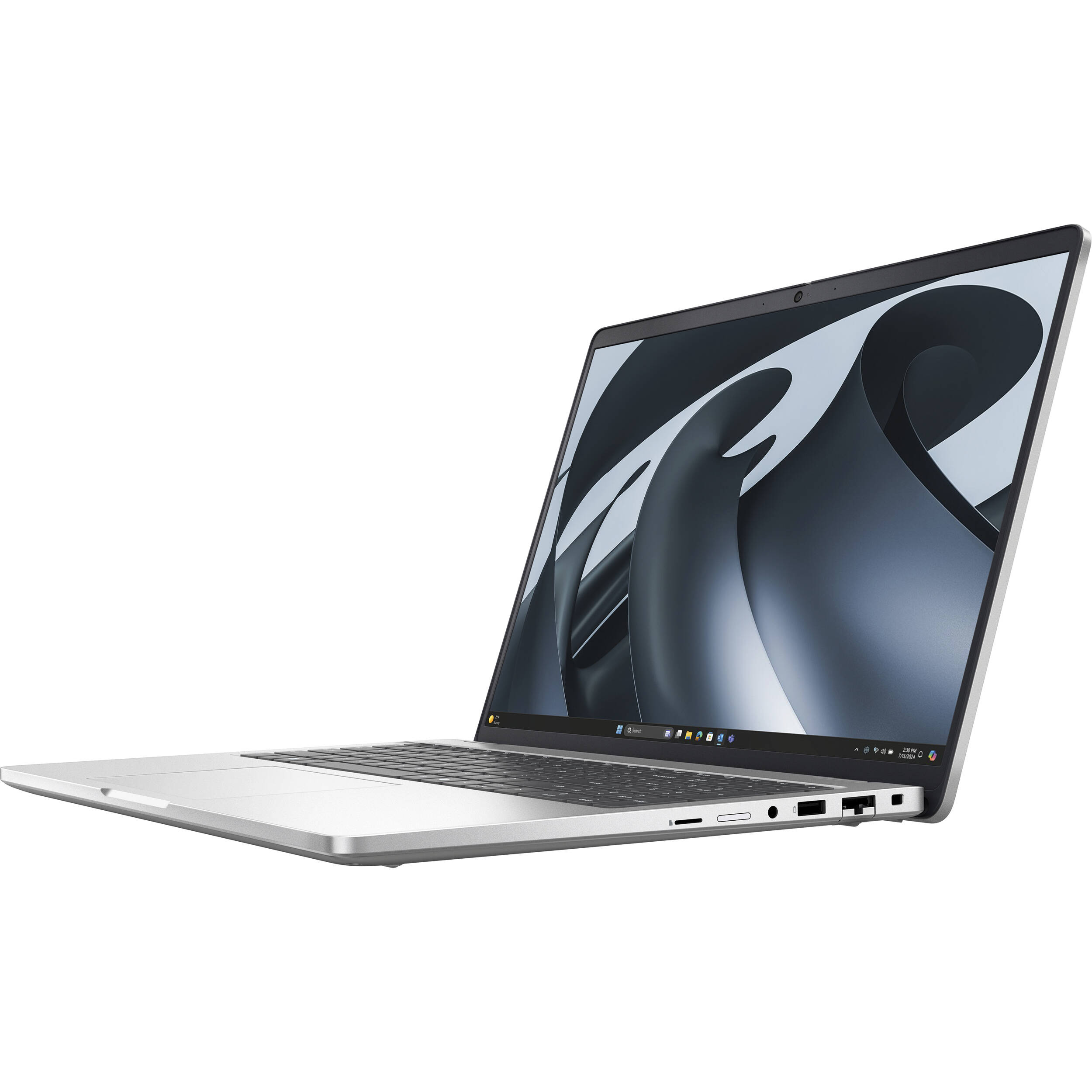 Dell Pro 16 Plus business laptop with 16-inch FHD+ display, Ryzen AI 7 Pro 350, and IR camera — view 8