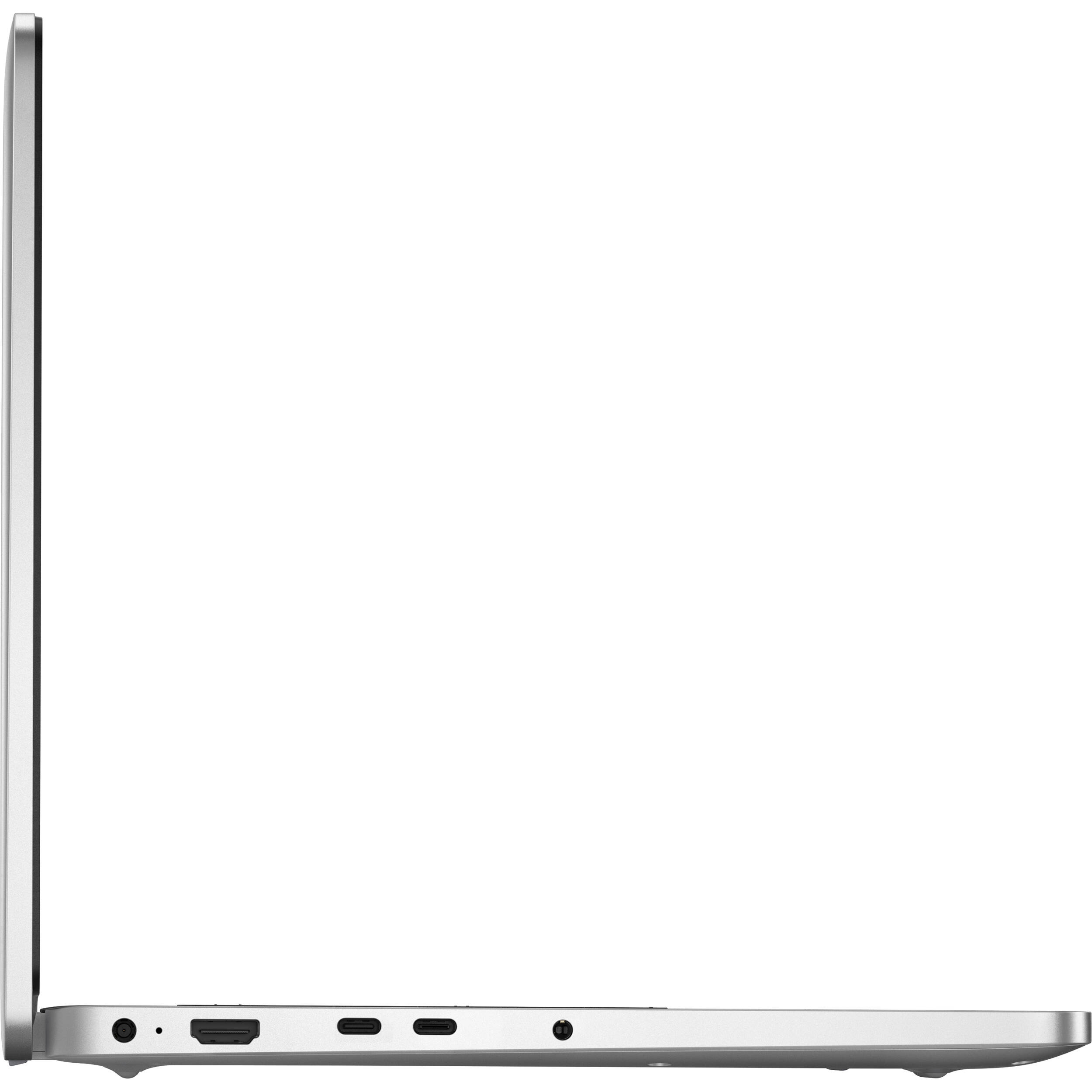 Dell Pro 14 business laptop with 14-inch FHD+ display, Intel Core Ultra 7, and integrated IR camera — view 3