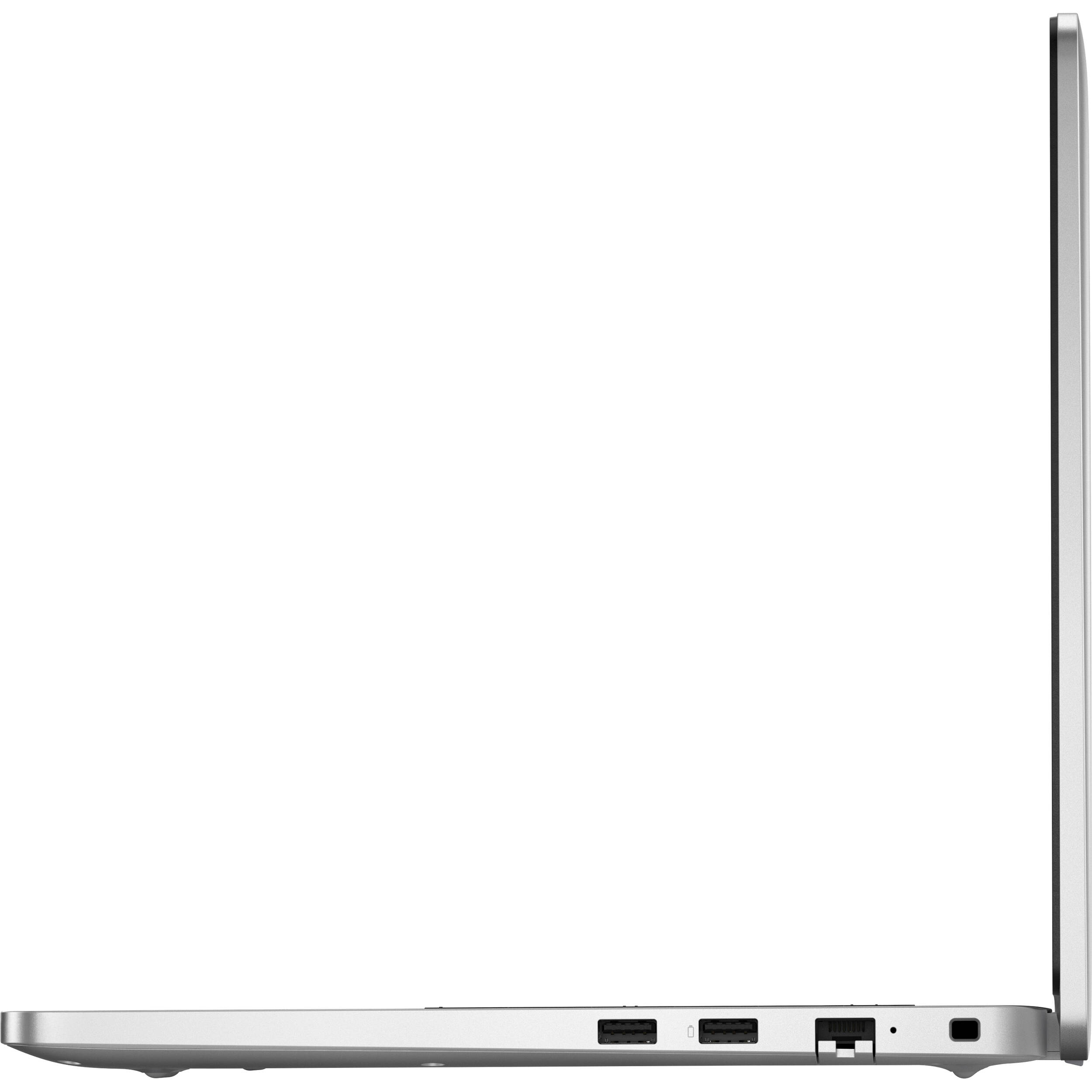 Dell Pro 14 business laptop with 14-inch FHD+ display, Intel Core Ultra 7, and integrated IR camera — view 4