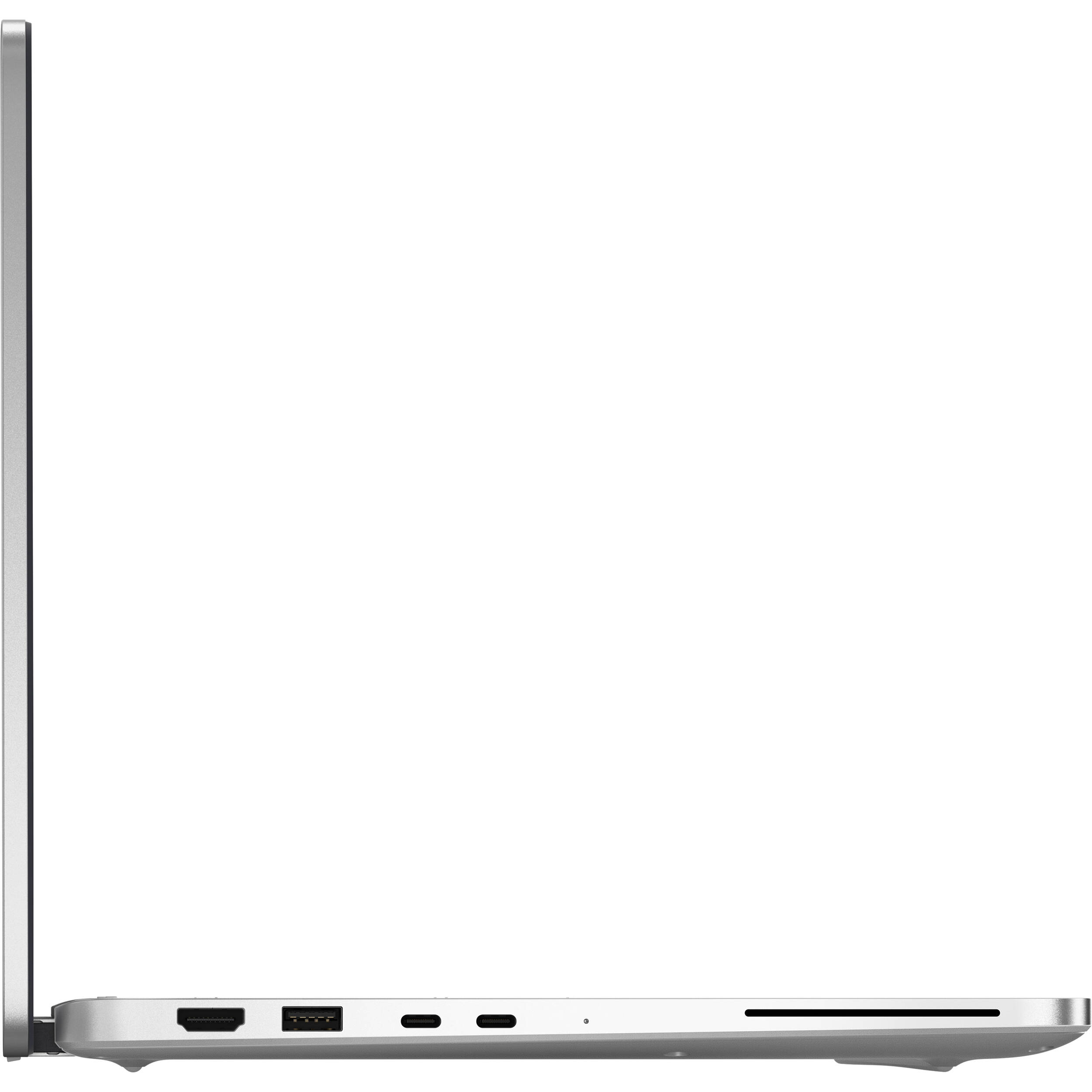 Dell Pro 14 Plus laptop with 14-inch FHD+ touch display, Ultra 5 processor, and RGB camera — view 3
