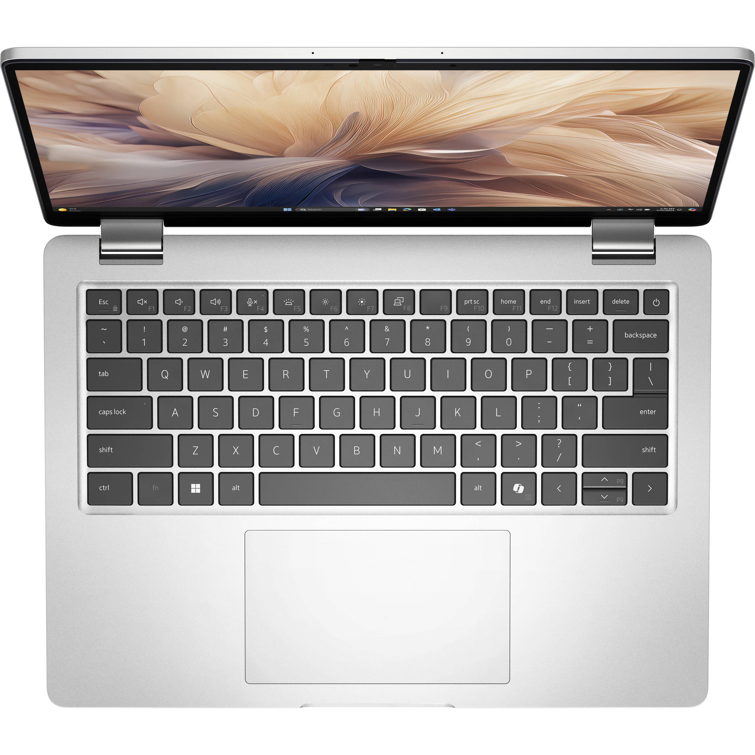 Dell Pro 14 Plus laptop with 14-inch FHD+ touch display, Ultra 5 processor, and RGB camera — view 5