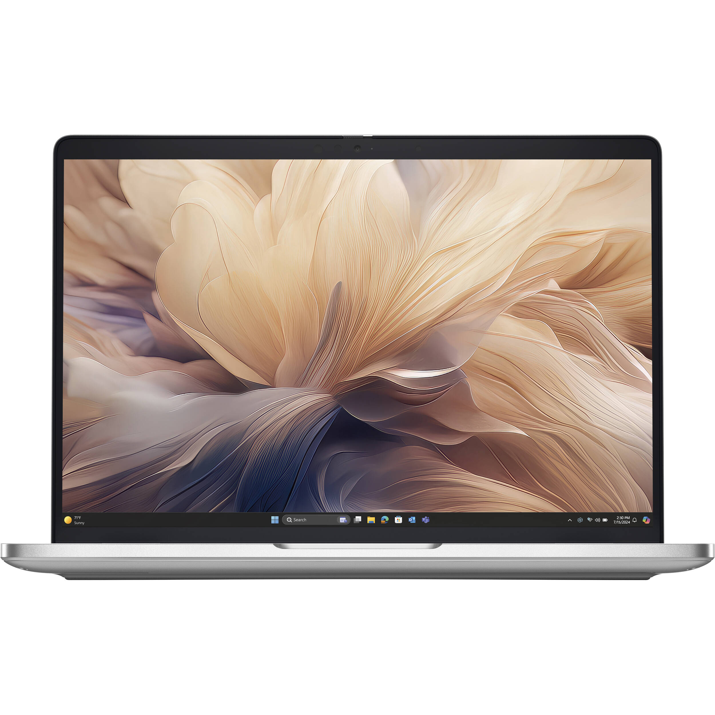 Dell Pro 14 Plus laptop with 14-inch FHD+ touch display, Ultra 5 processor, and RGB camera — view 6