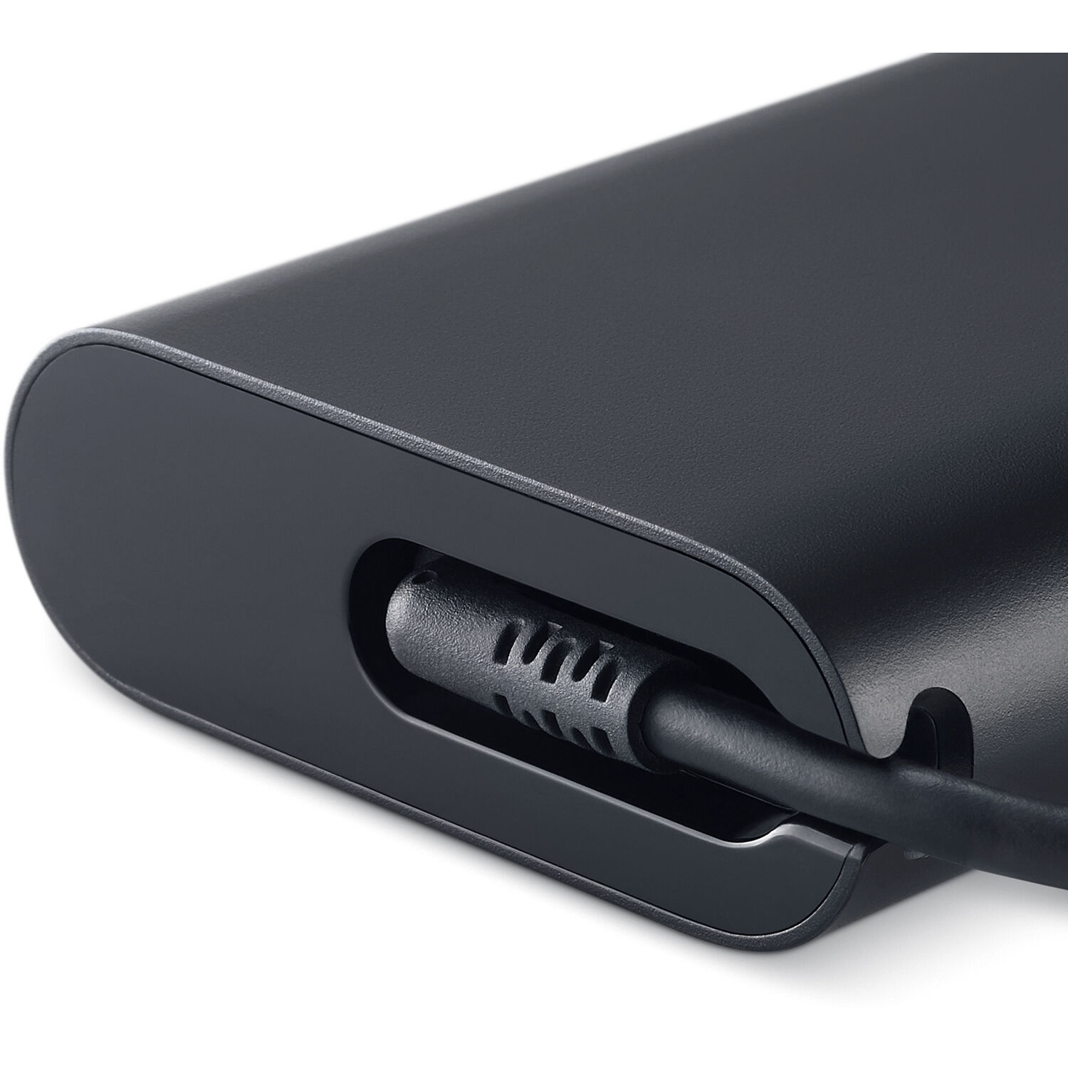 Dell 130 W 3-prong AC adapter with 1 meter power cord — view 2