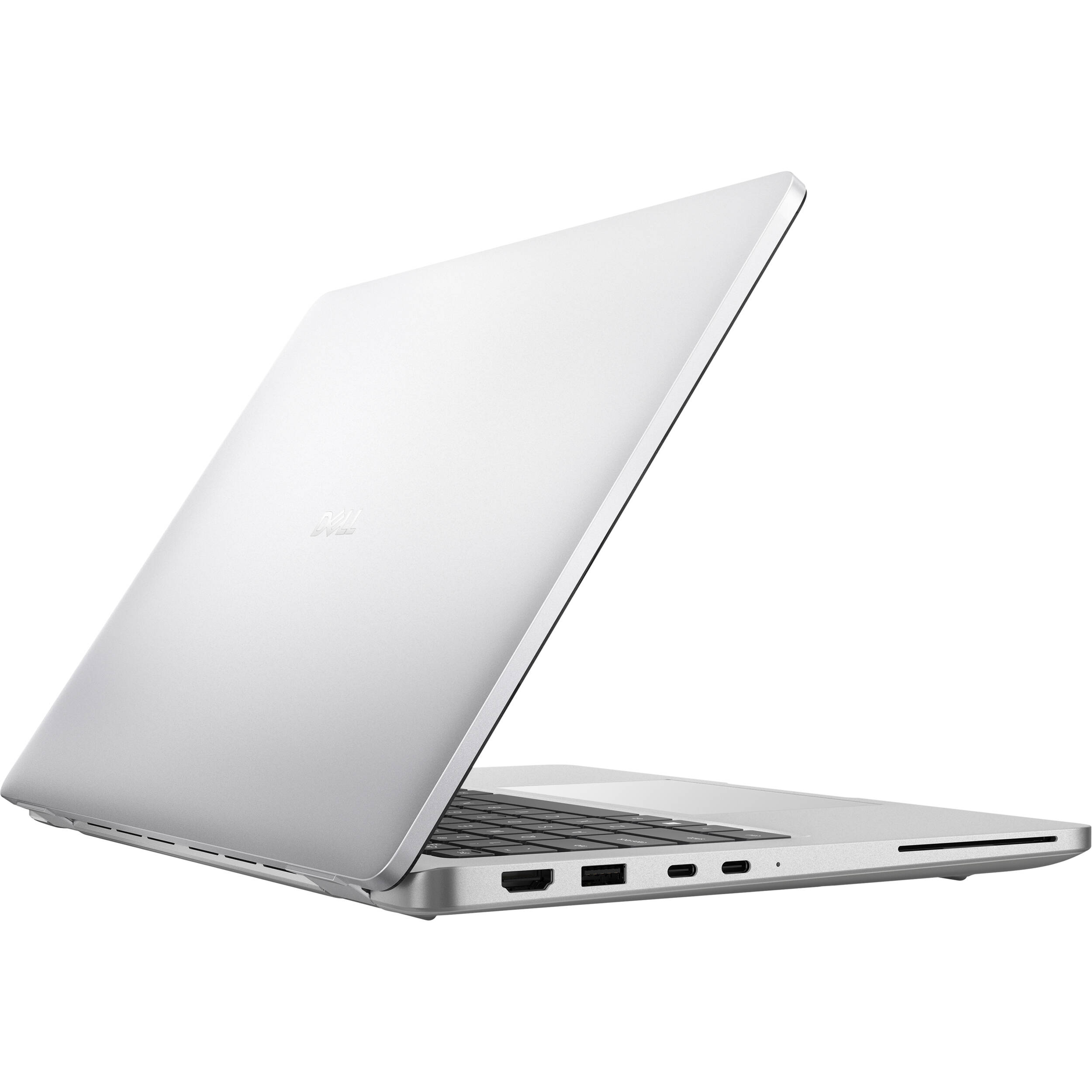Dell Pro 13 Plus business laptop with 13-inch FHD+ display, Intel Core Ultra 5, and integrated IR camera — view 10