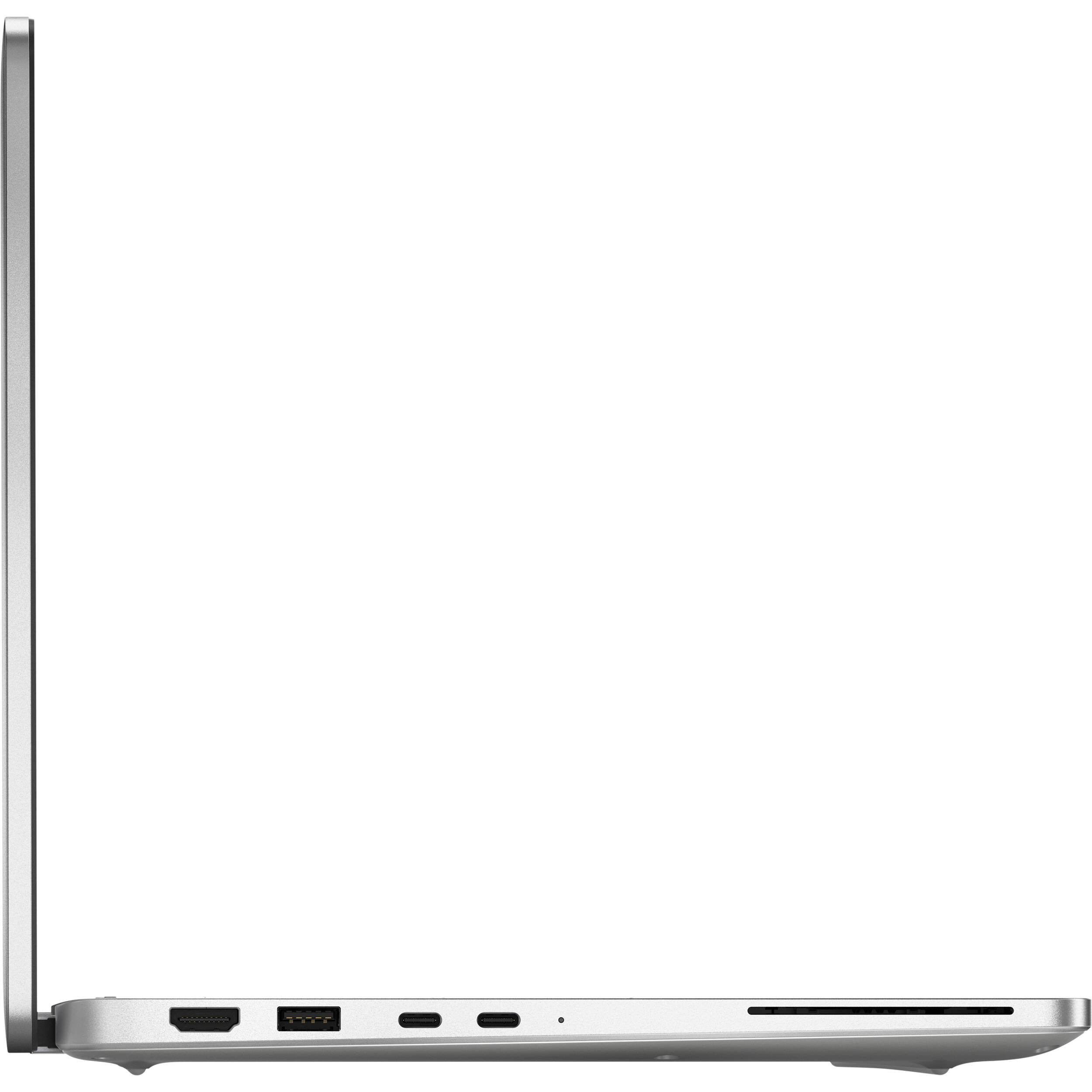 Dell Pro 13 Plus business laptop with 13-inch FHD+ display, Intel Core Ultra 5, and integrated IR camera — view 3