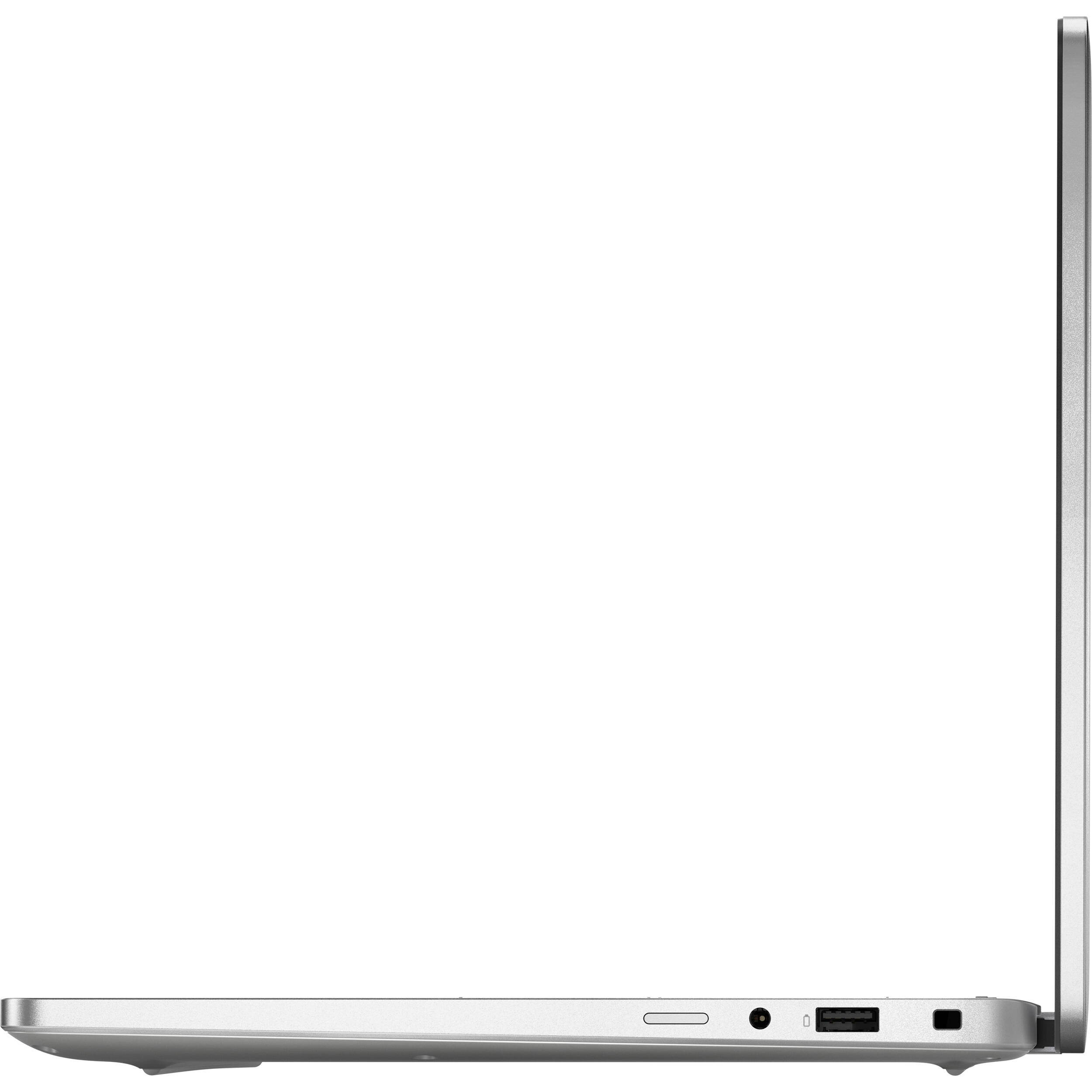 Dell Pro 13 Plus business laptop with 13-inch FHD+ display, Intel Core Ultra 5, and integrated IR camera — view 4