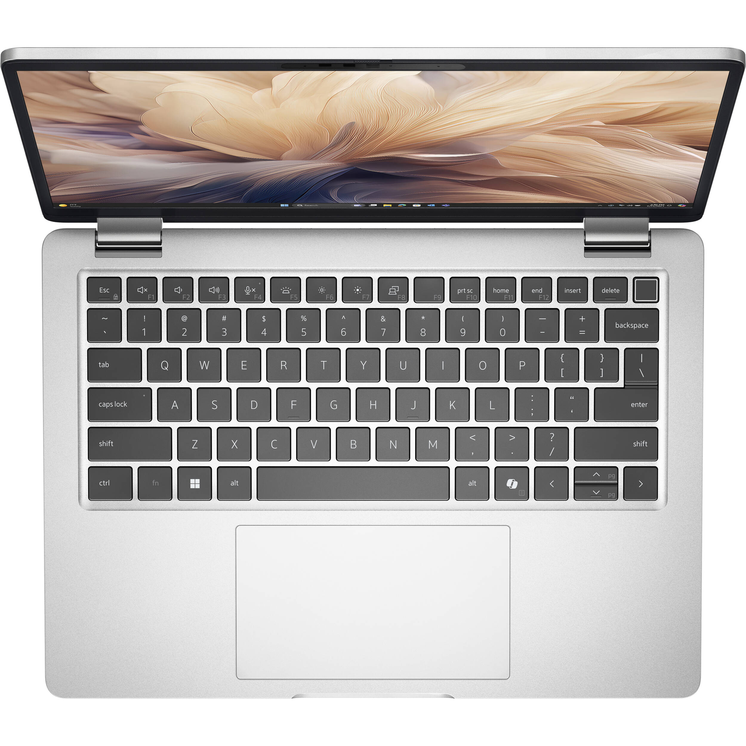 Dell Pro 13 Plus business laptop with 13-inch FHD+ display, Intel Core Ultra 5, and integrated IR camera — view 5