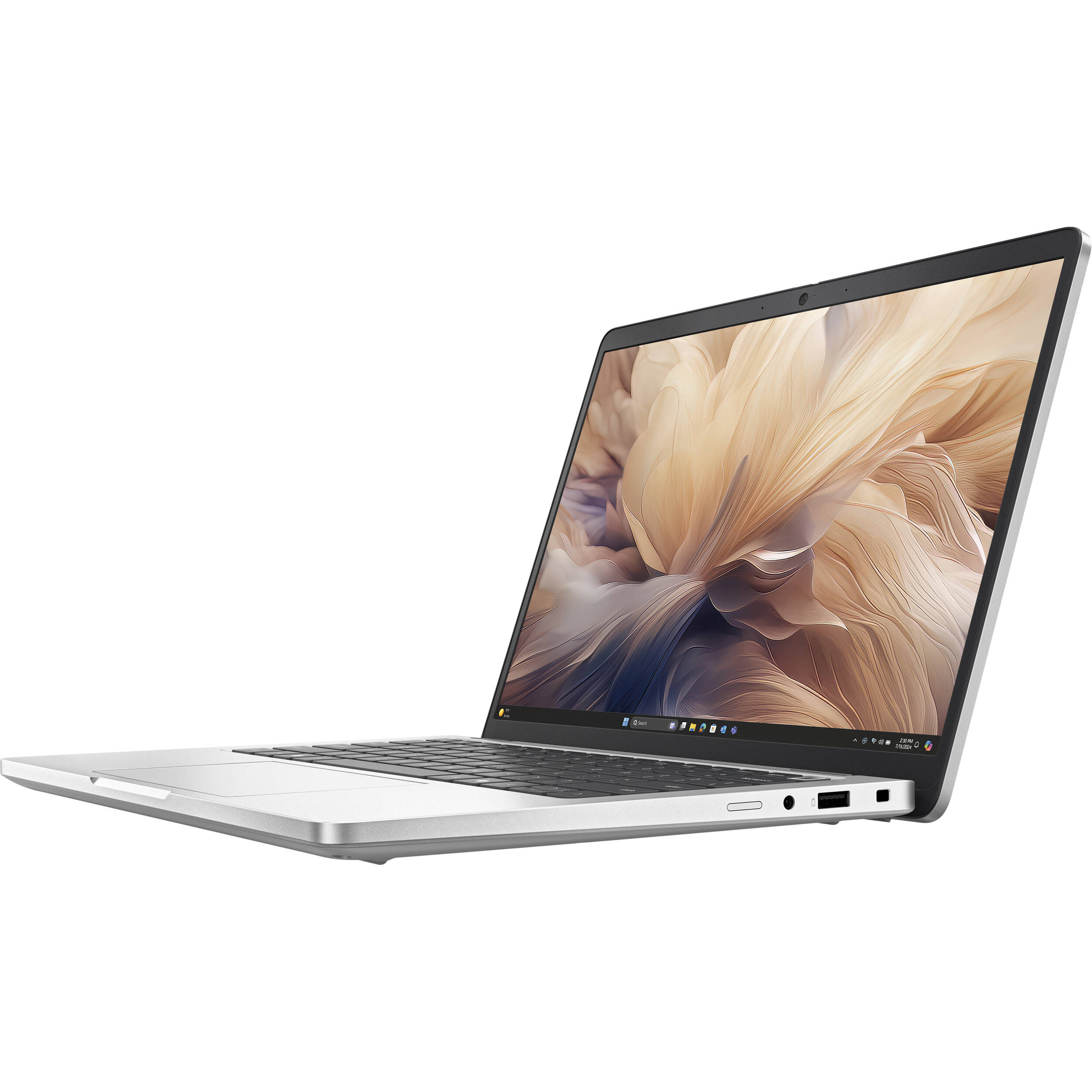Dell Pro 13 Plus business laptop with 13-inch FHD+ display, Intel Core Ultra 5, and integrated IR camera — view 9