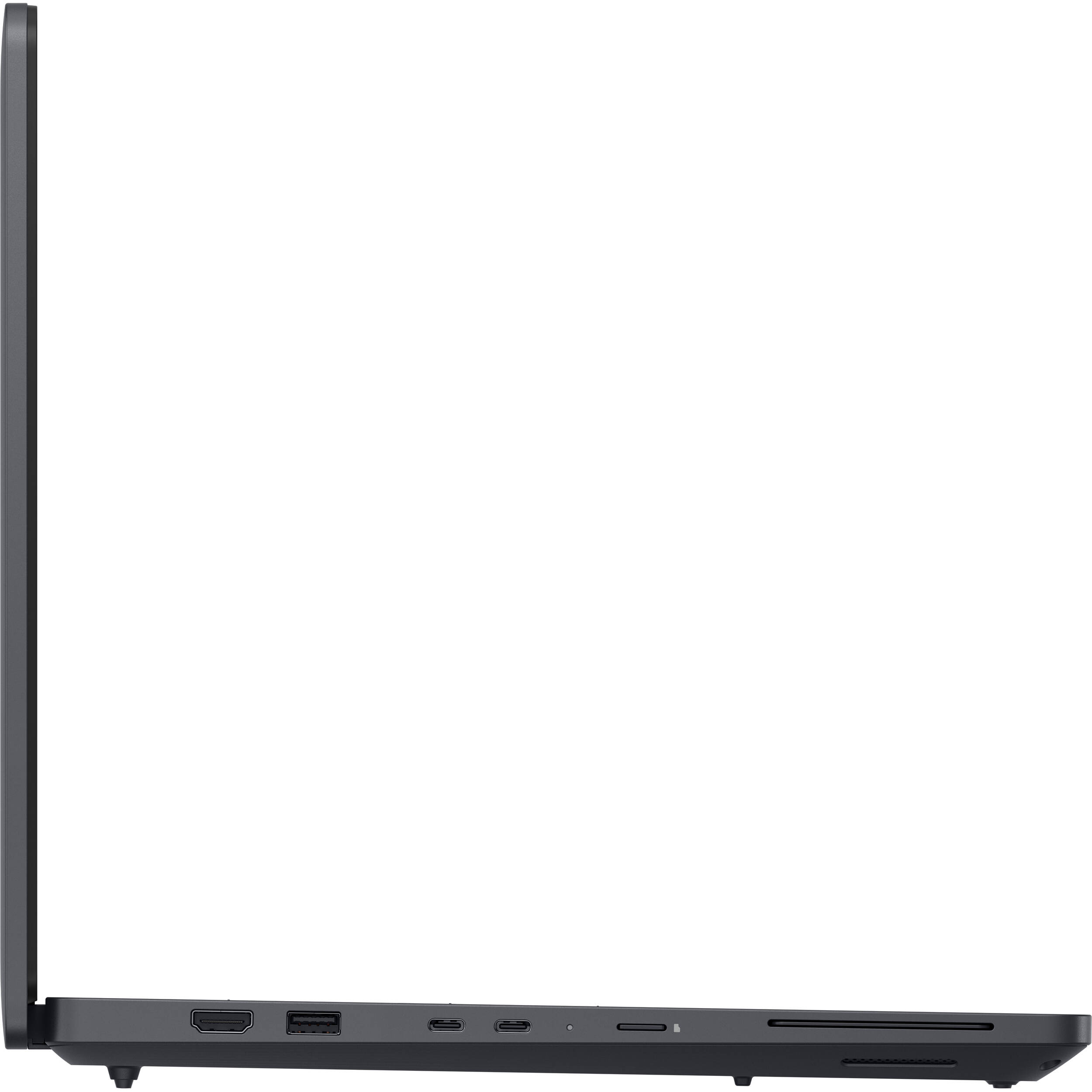 Dell Pro Max 16 business laptop with Intel Core Ultra 7 255H and large 16-inch display — view 3