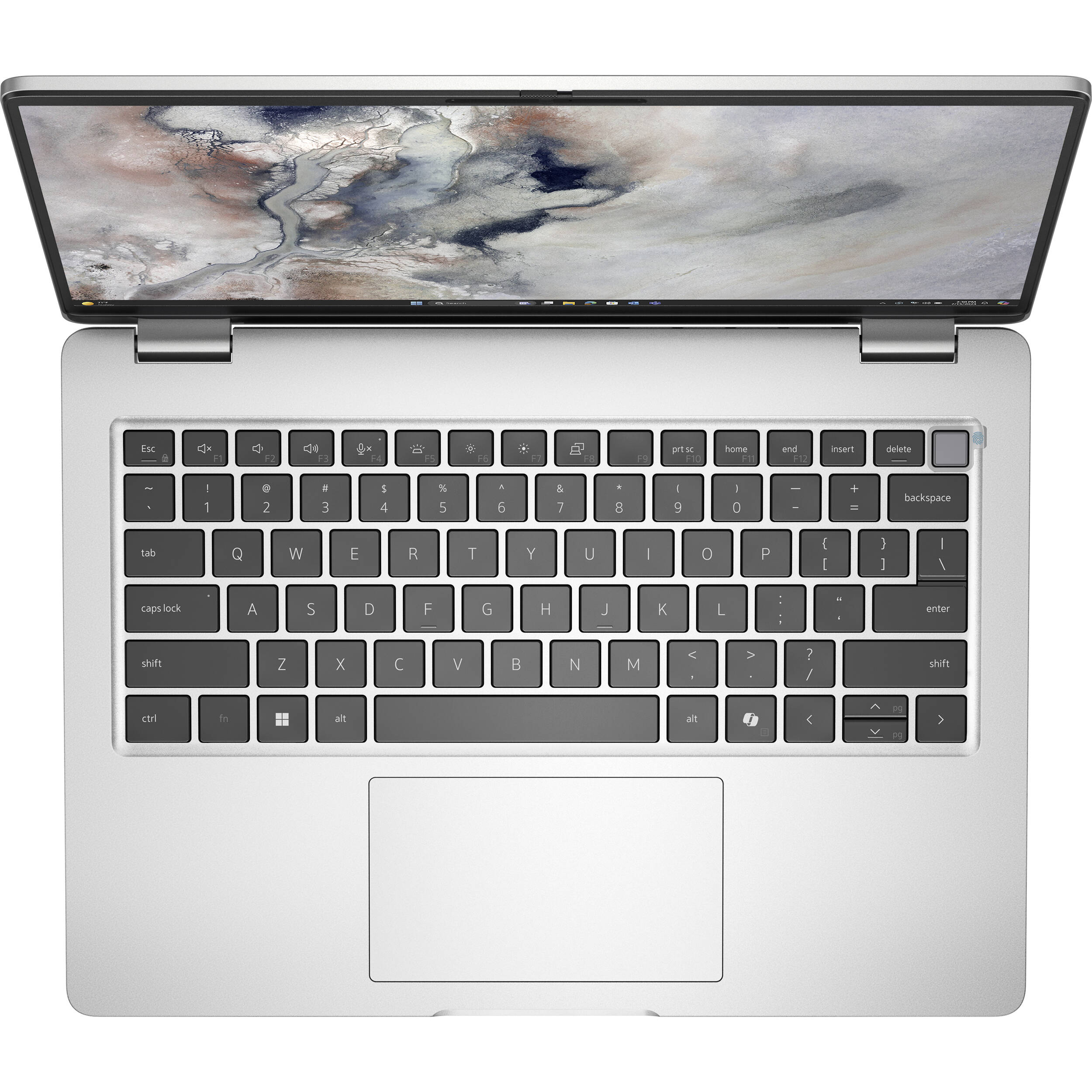 Dell Pro 14 business laptop with 14-inch FHD+ display, Intel Core Ultra 5, and backlit keyboard — view 5