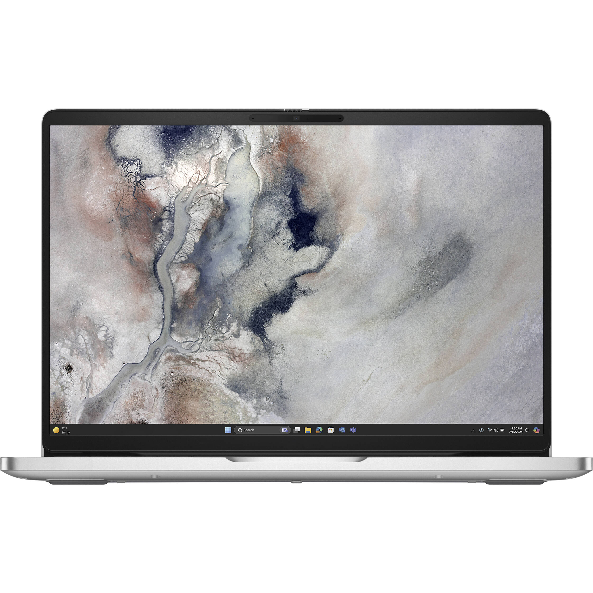 Dell Pro 14 business laptop with 14-inch FHD+ display, Intel Core Ultra 5, and backlit keyboard — view 6