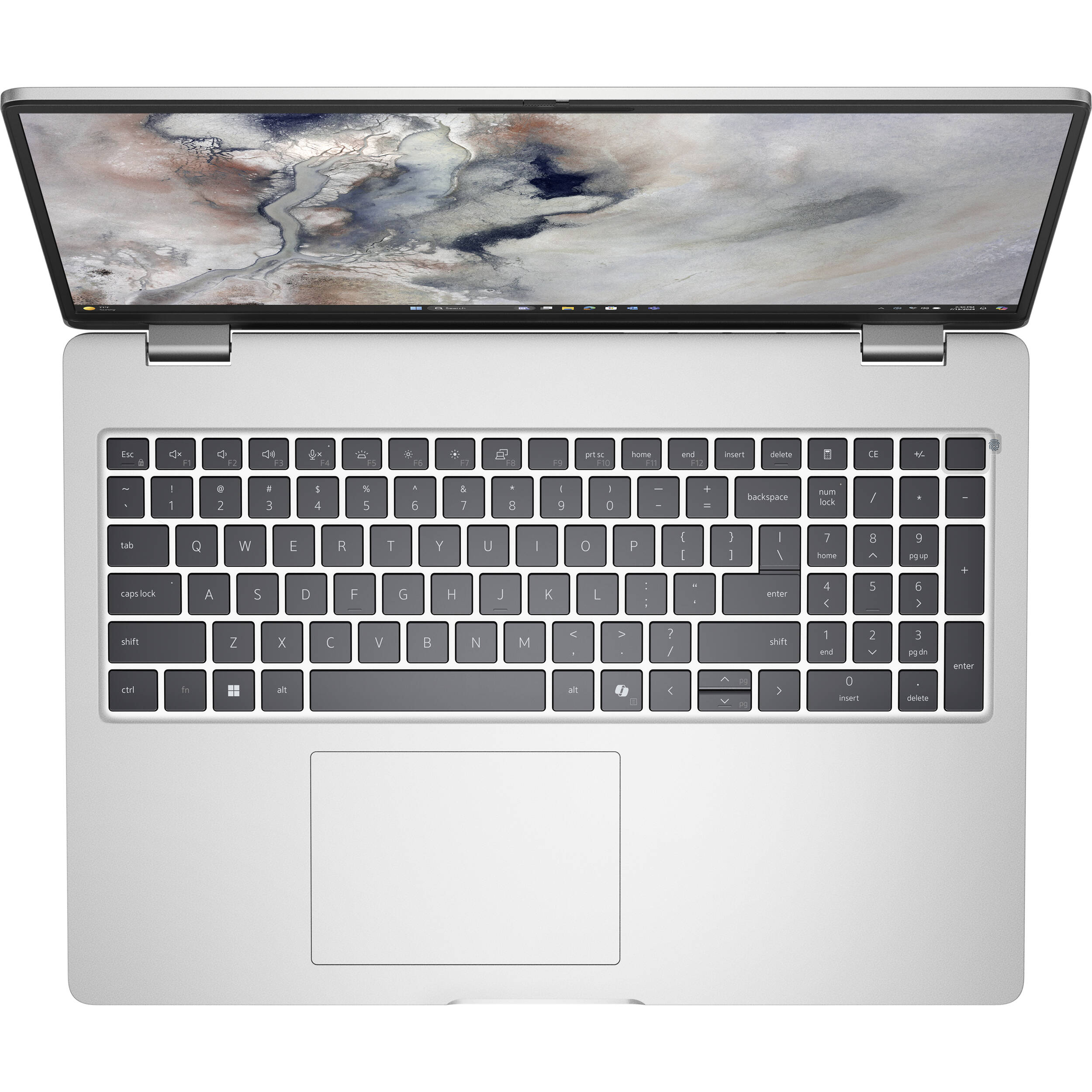Dell Pro 16 PC16250 business laptop with 16-inch FHD+ display and Windows 11 Pro — view 5
