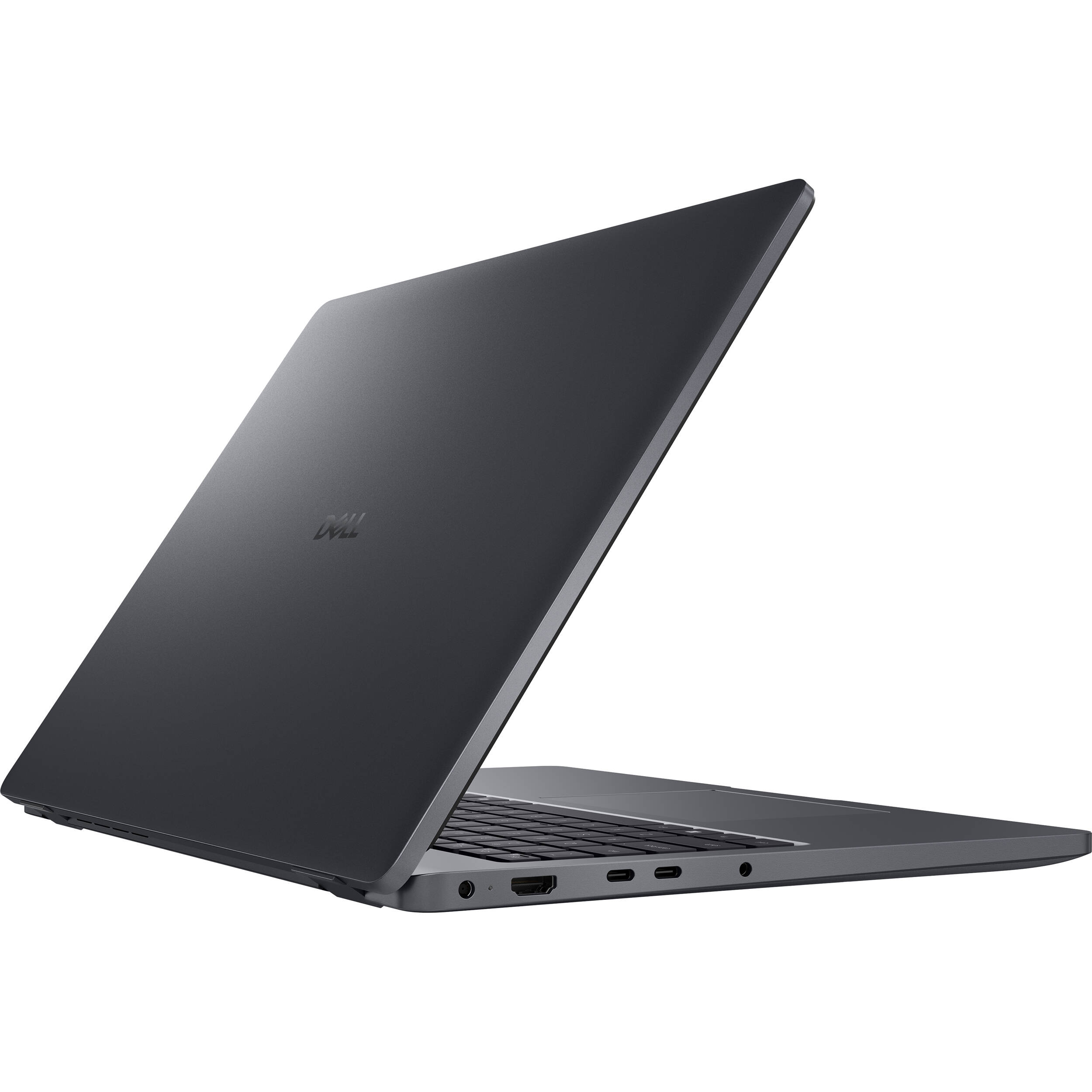 Dell Pro 16 business laptop with 16-inch FHD+ display, Ryzen 5, and backlit keyboard — view 9