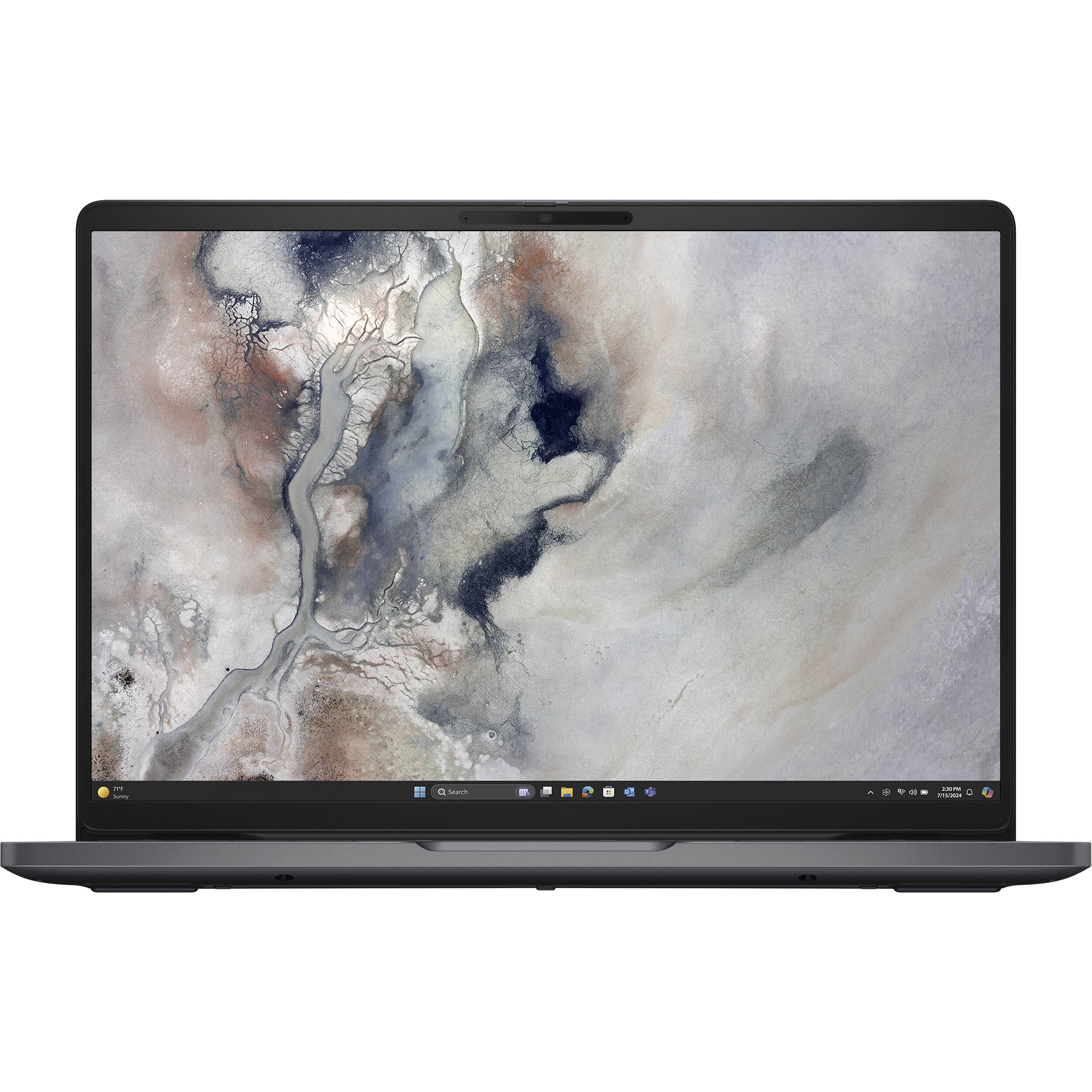 Dell Pro 14 PC14250 business laptop with 14-inch FHD+ display, Core i5-120U, and IR camera — view 6
