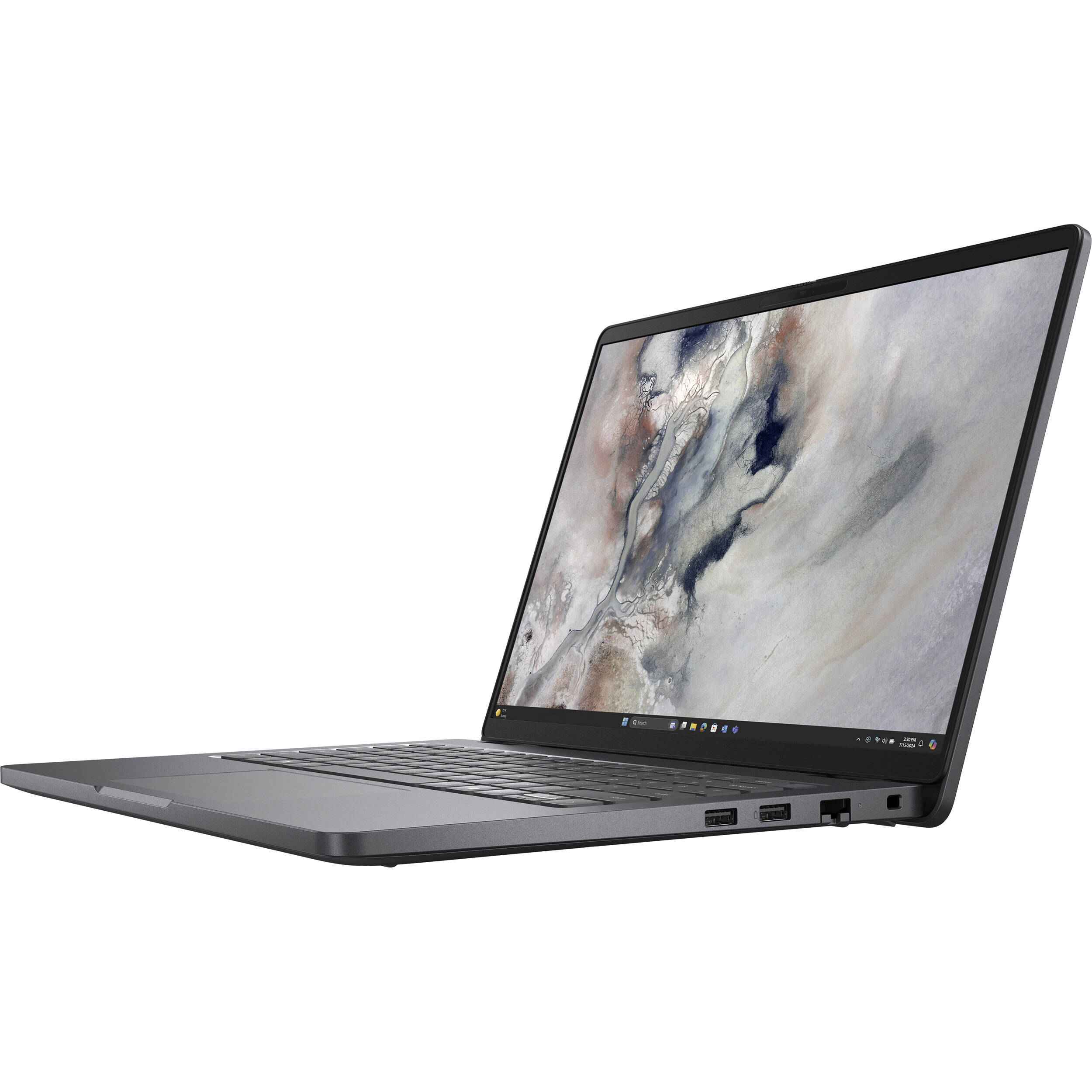 Dell Pro 14 PC14250 business laptop with 14-inch FHD+ display, Core i5-120U, and IR camera — view 7