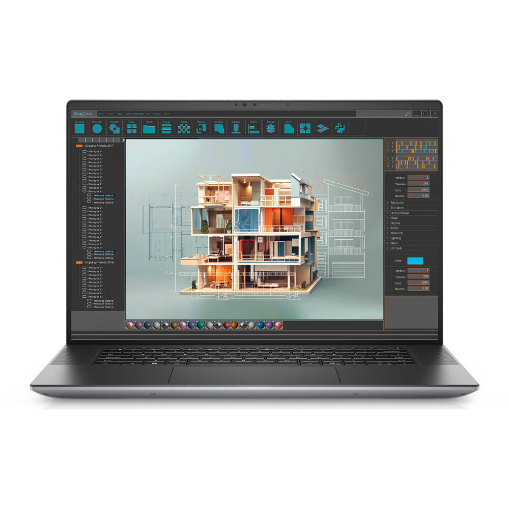 Dell Precision 5690 16-inch mobile workstation with Intel Core Ultra 7-165H, 32 GB RAM, and 1 TB SSD — view 2