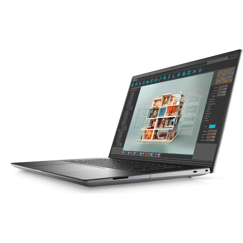 Dell Precision 5690 16-inch mobile workstation with Intel Core Ultra 7-165H, 32 GB RAM, and 1 TB SSD — view 3