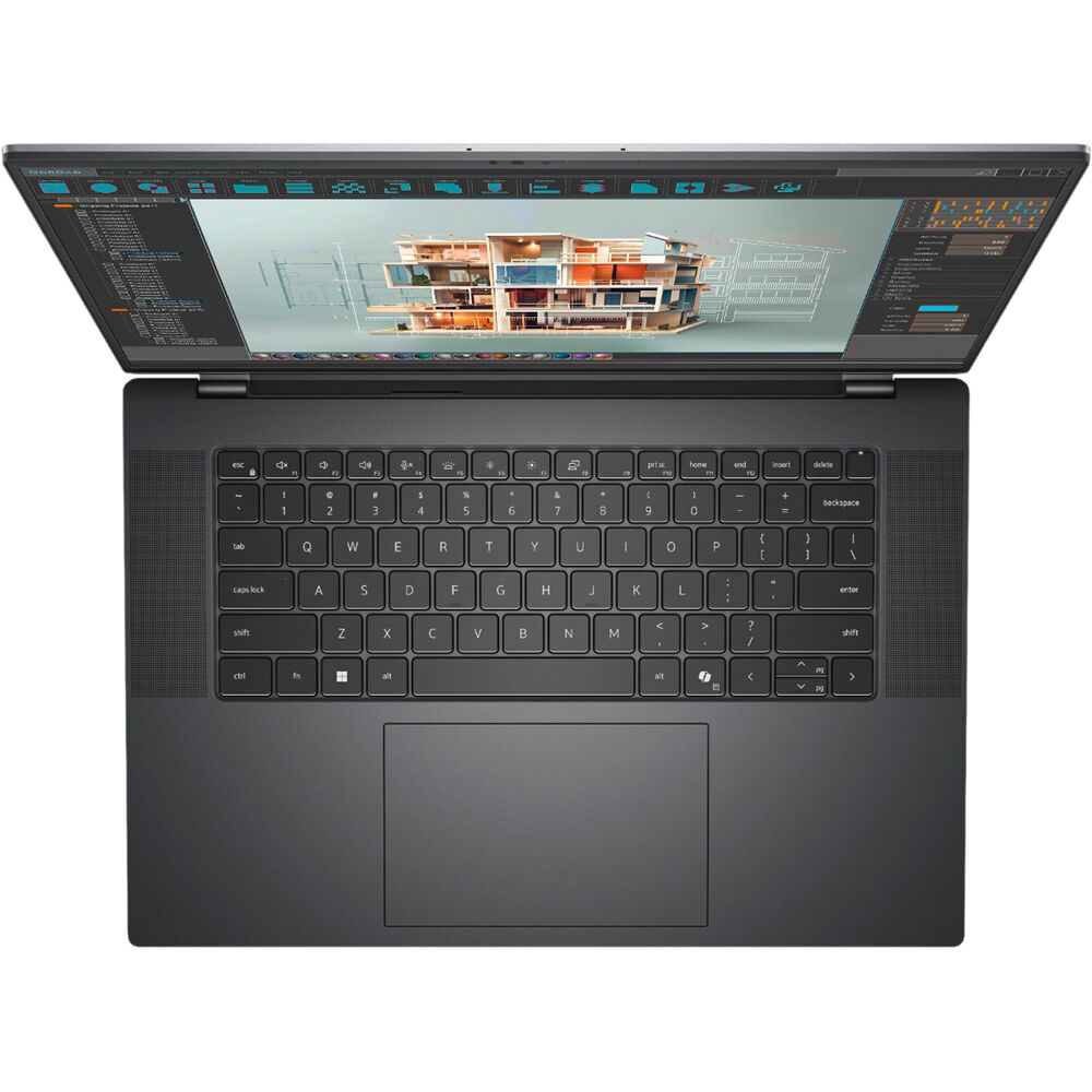 Dell Precision 5690 16-inch mobile workstation with Intel Core Ultra 7-165H, 32 GB RAM, and 1 TB SSD — view 4