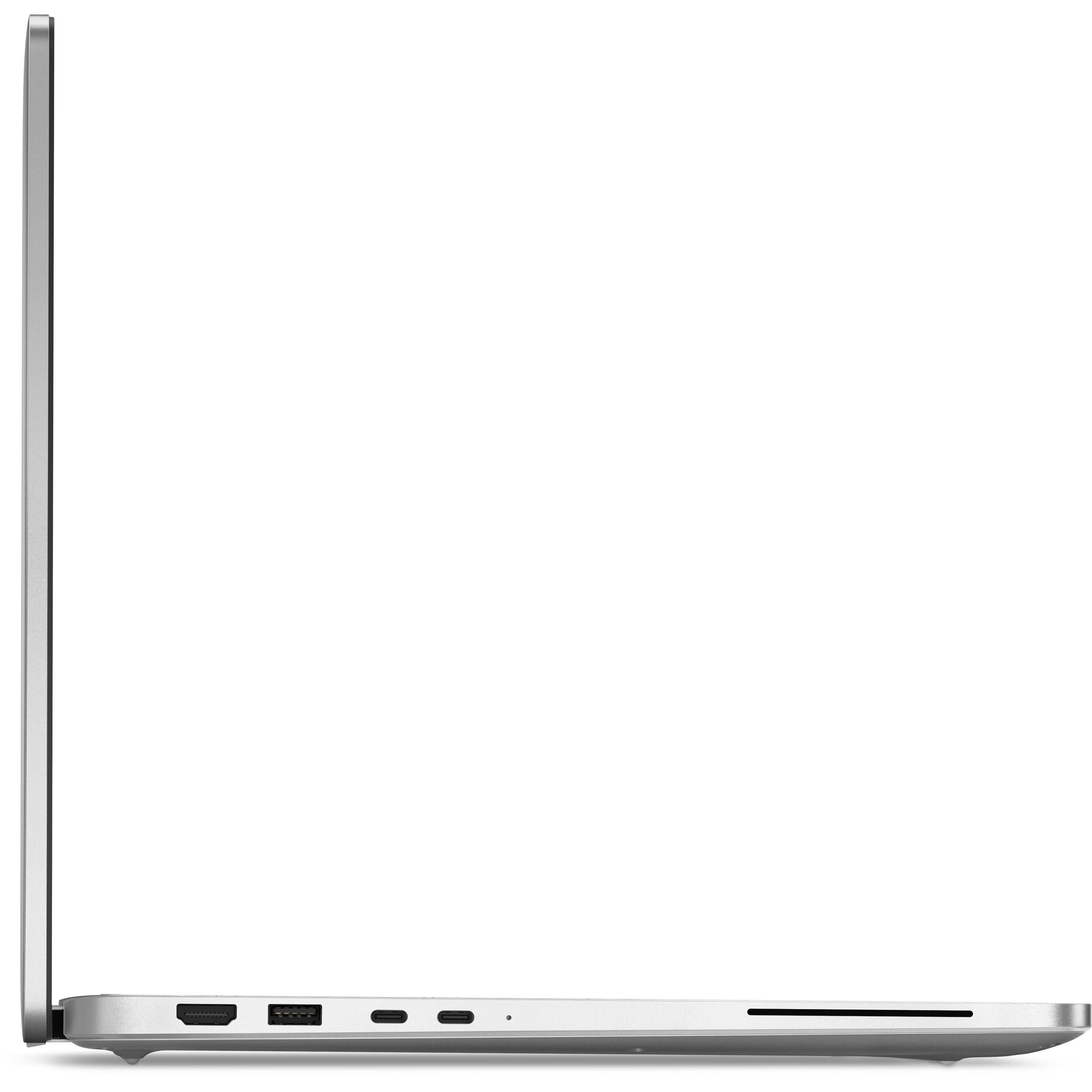 Dell Pro 16 Plus business laptop with 16-inch FHD+ display, Ryzen 7 Pro, and IR camera — view 3