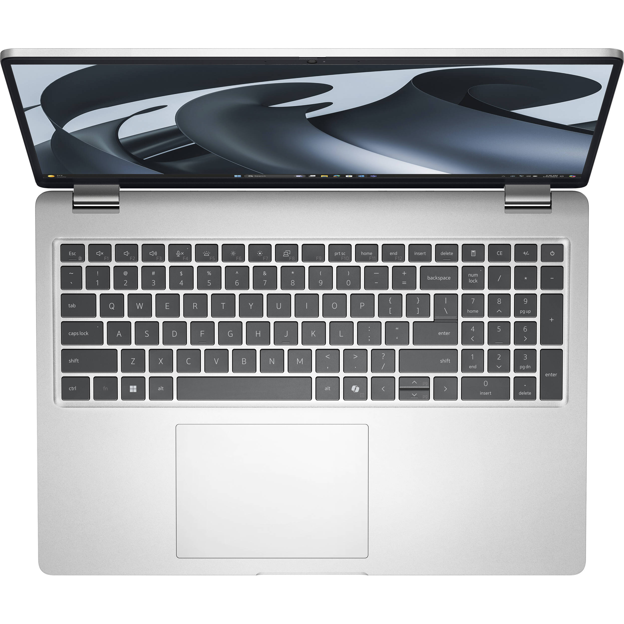 Dell Pro 16 Plus business laptop with 16-inch FHD+ display, Ryzen 7 Pro, and IR camera — view 5