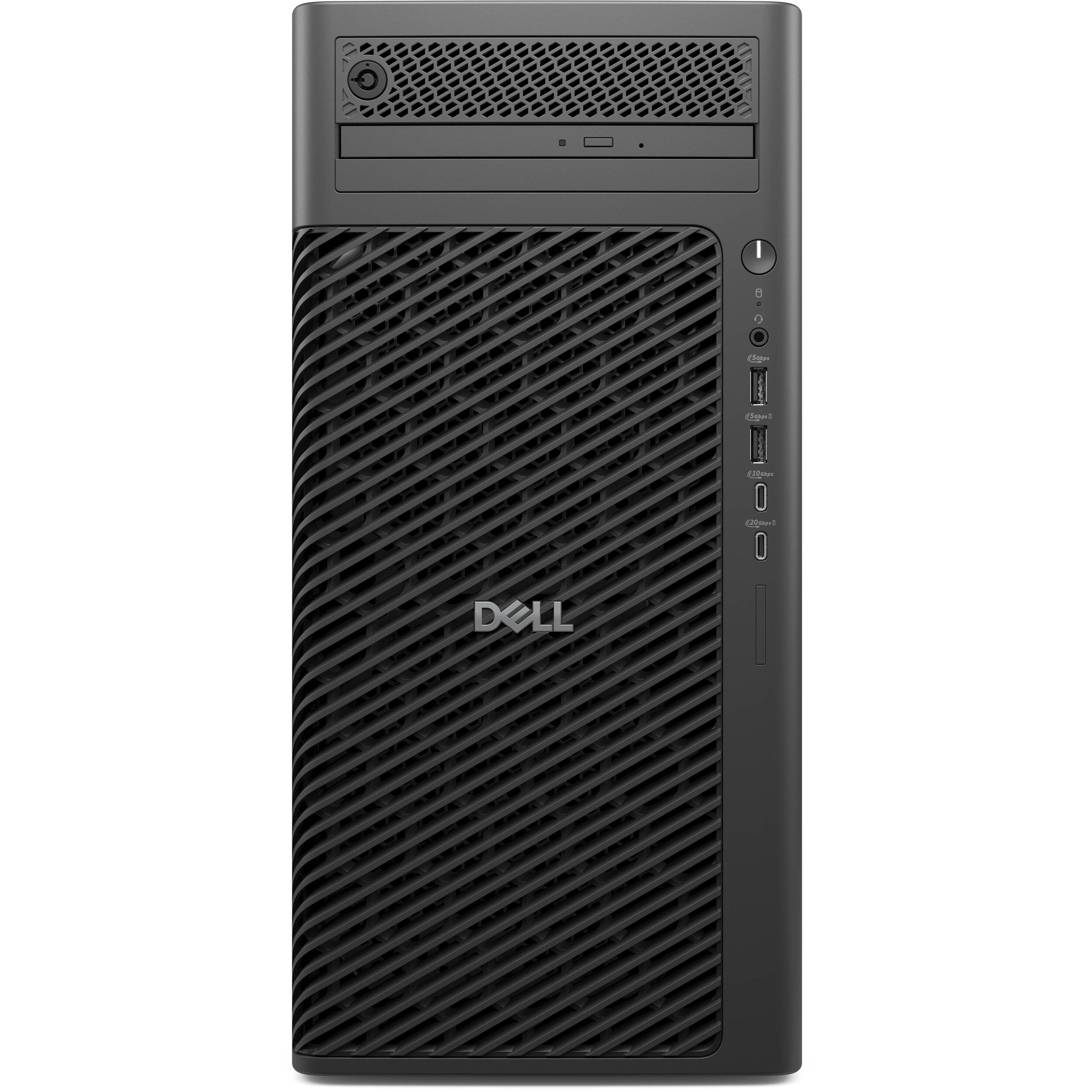Dell Pro Max Tower T2 business desktop tower chassis for enterprise deployment — view 2