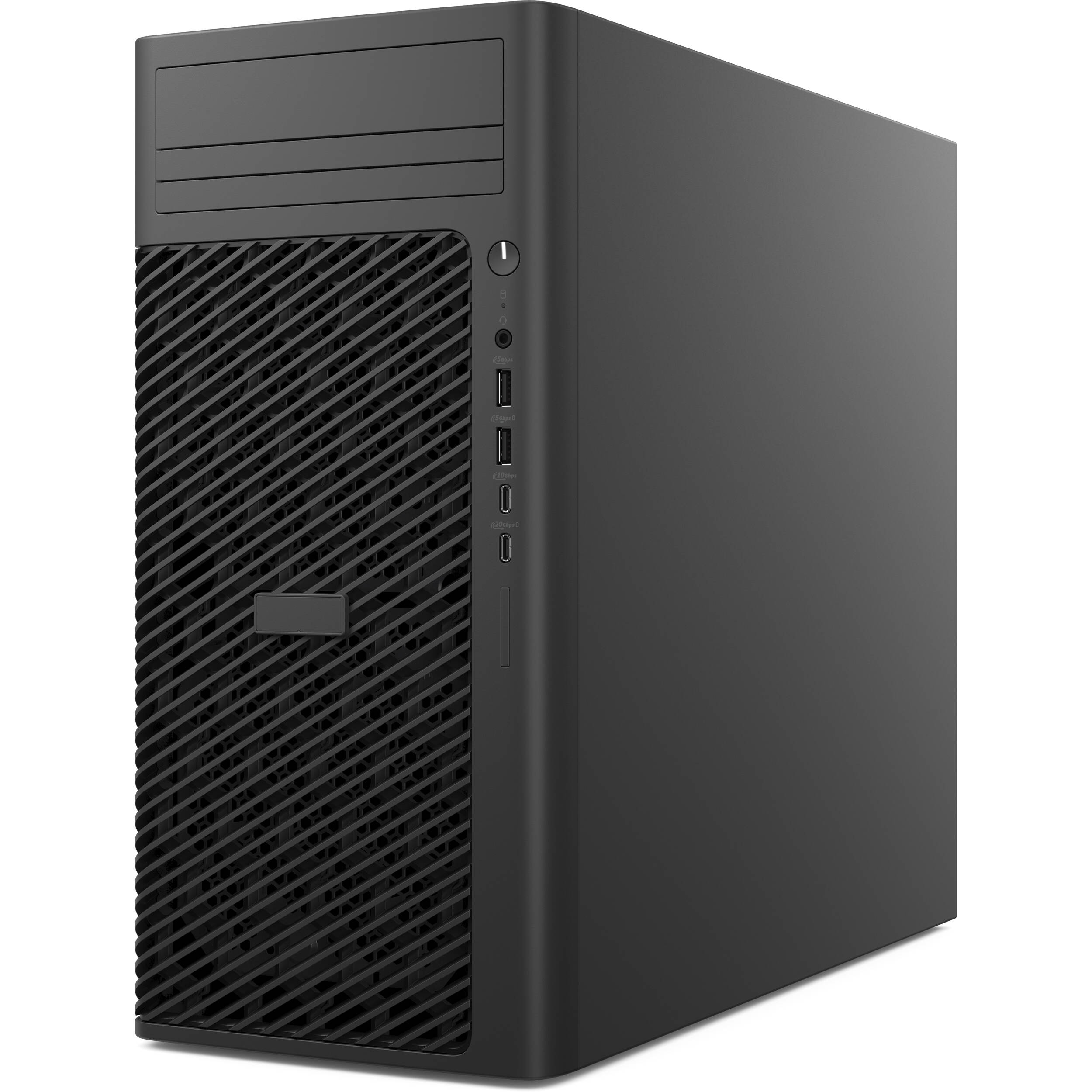 Dell Pro Max Tower T2 business desktop tower chassis for enterprise deployment — view 3