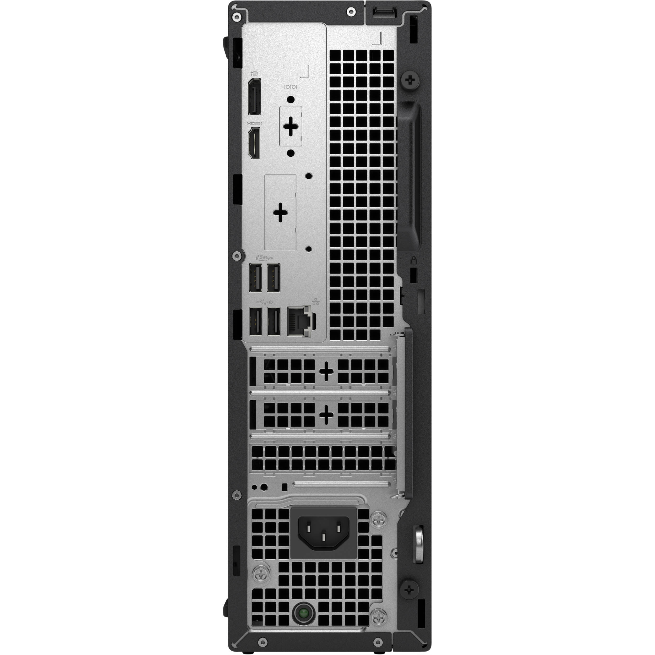 Dell Pro Slim business desktop with 32 GB RAM, 512 GB SSD, TPM, and Windows 11 Pro — view 4