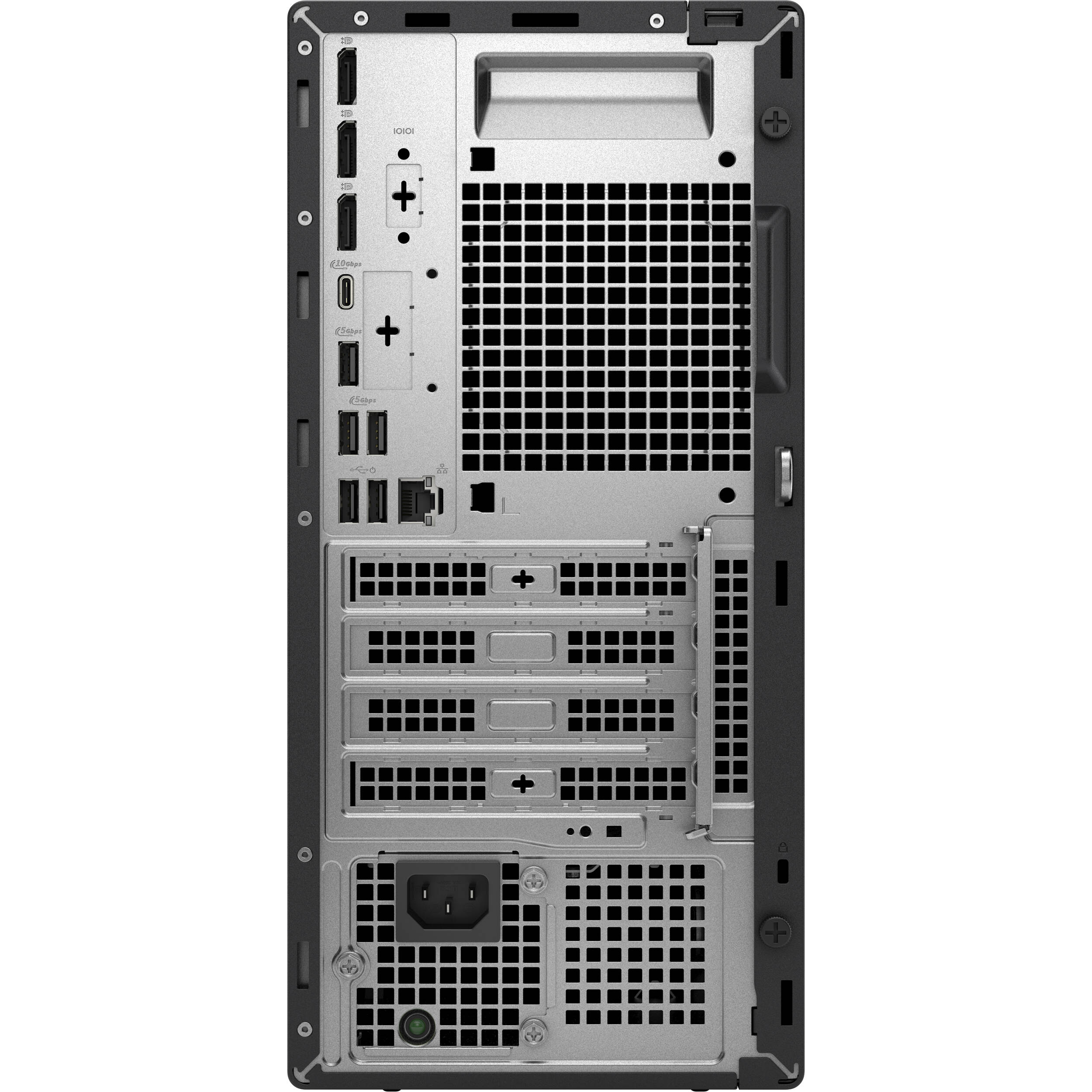 Dell Pro Tower Plus business desktop with 32 GB RAM, 512 GB SSD, TPM, and Windows 11 Pro — view 2