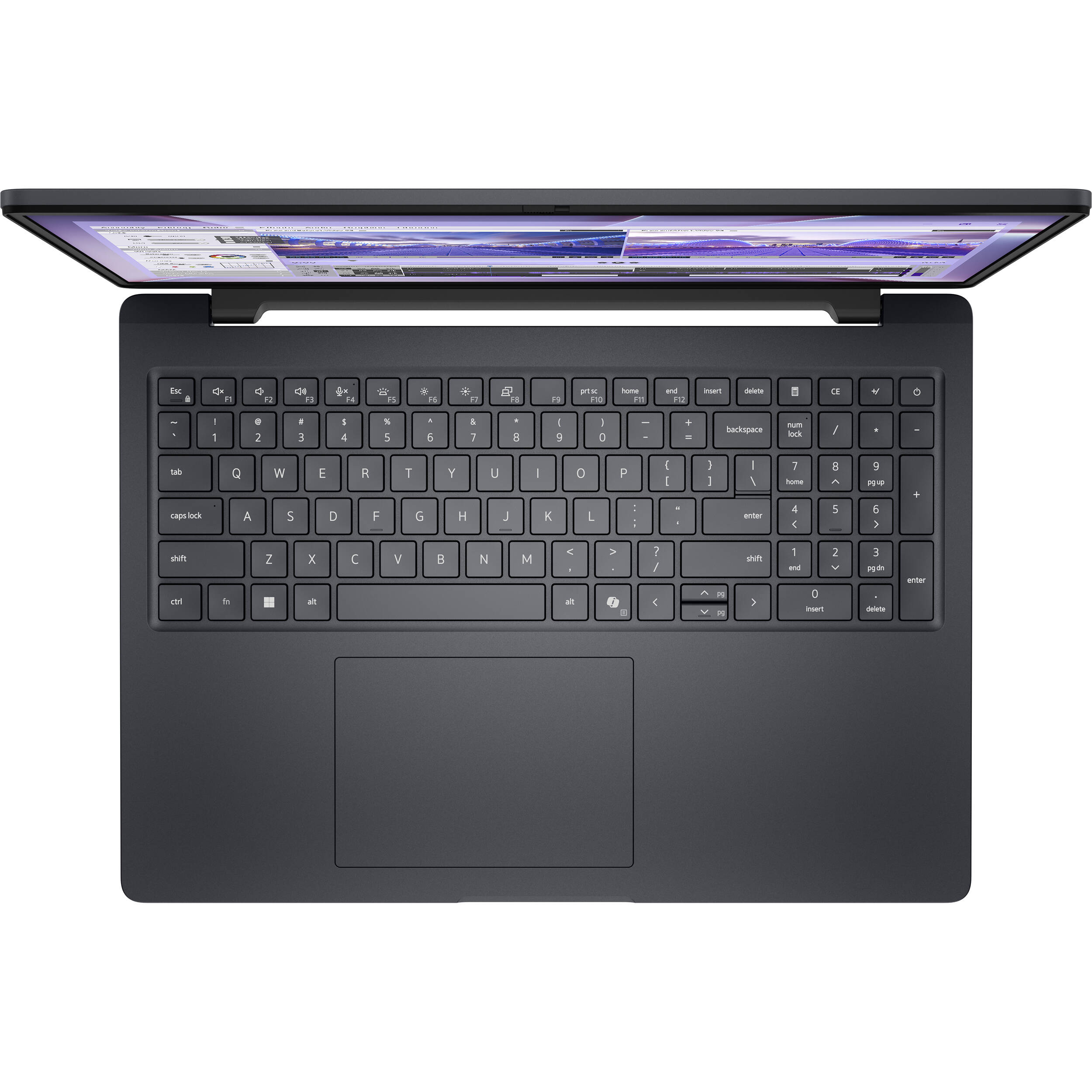 Dell Pro Max 16 business laptop with 16-inch FHD display, Intel Core Ultra 5, and backlit keyboard — view 5